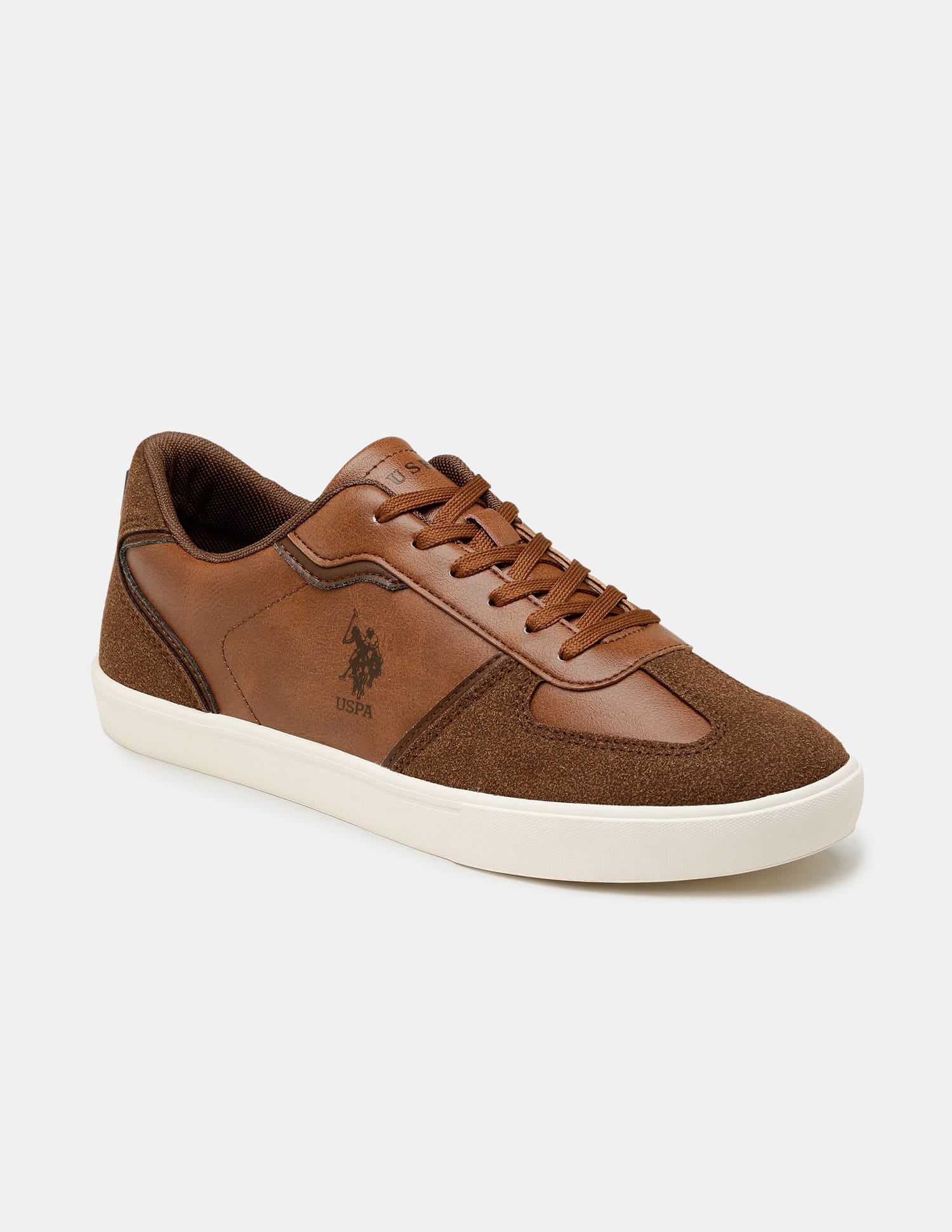 Men Lace-Ups Round Toe Oberon Sneakers