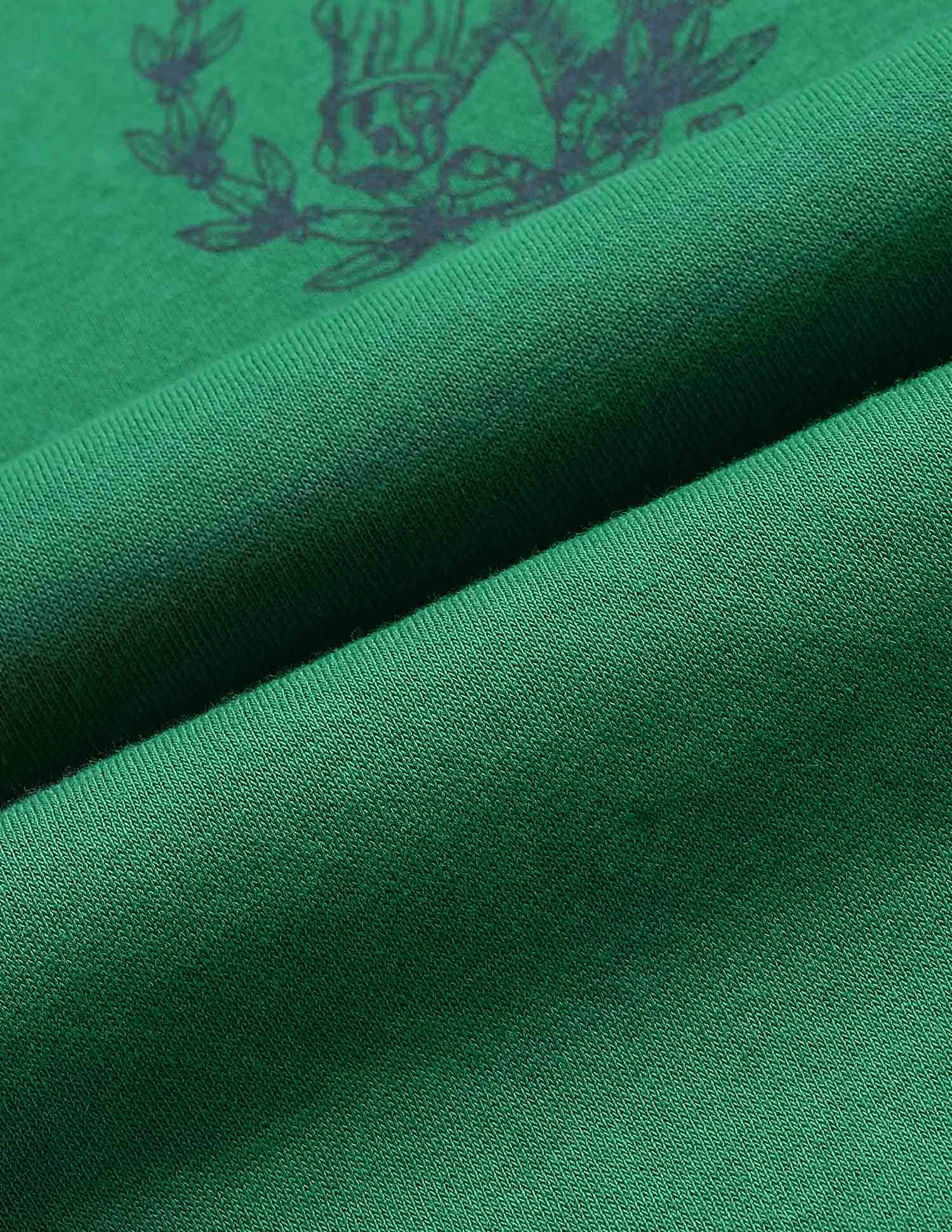 Brand Applique Printed Regular Fit Sweater Green - U.S. POLO ASSN. | Large