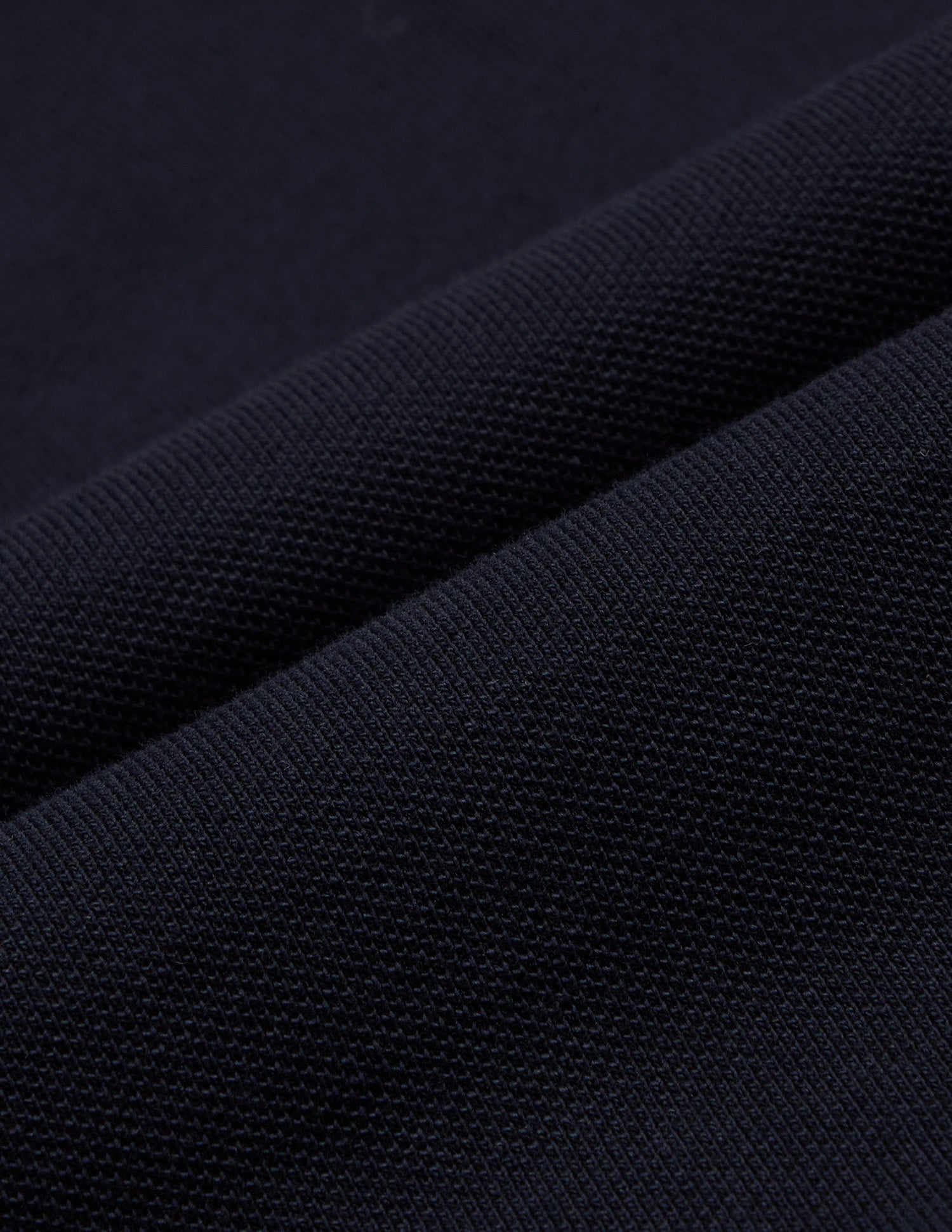 Solid Pure Cotton Polo Shirt Black - U.S. Polo Assn. India | Large