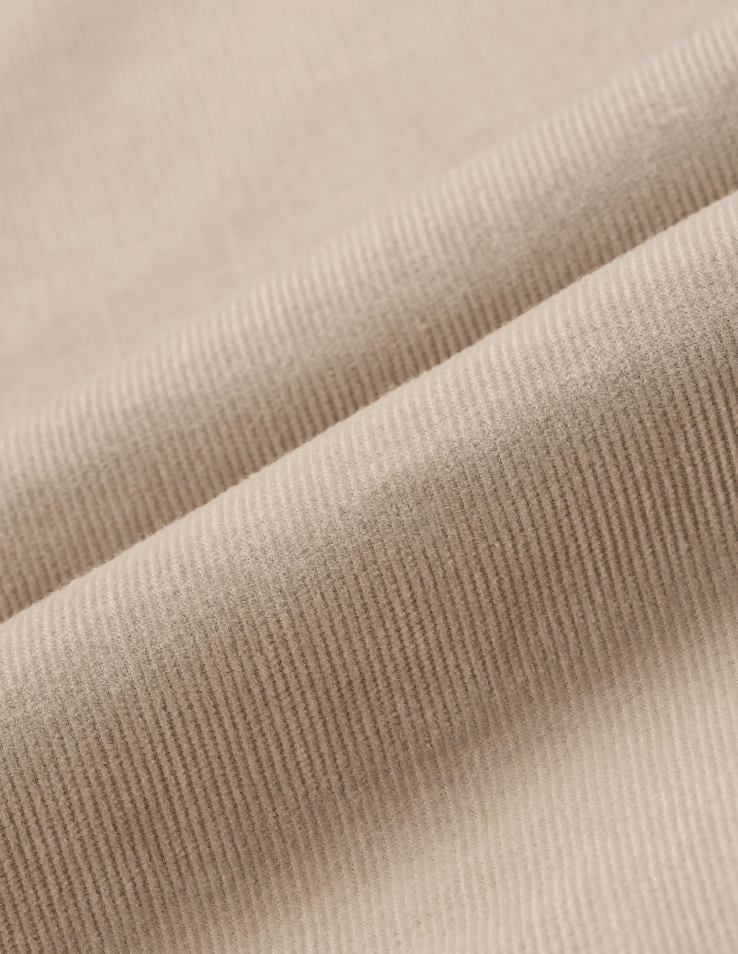 Denver Slim Fit Corduroy Trousers Beige - U.S. POLO ASSN. | Large