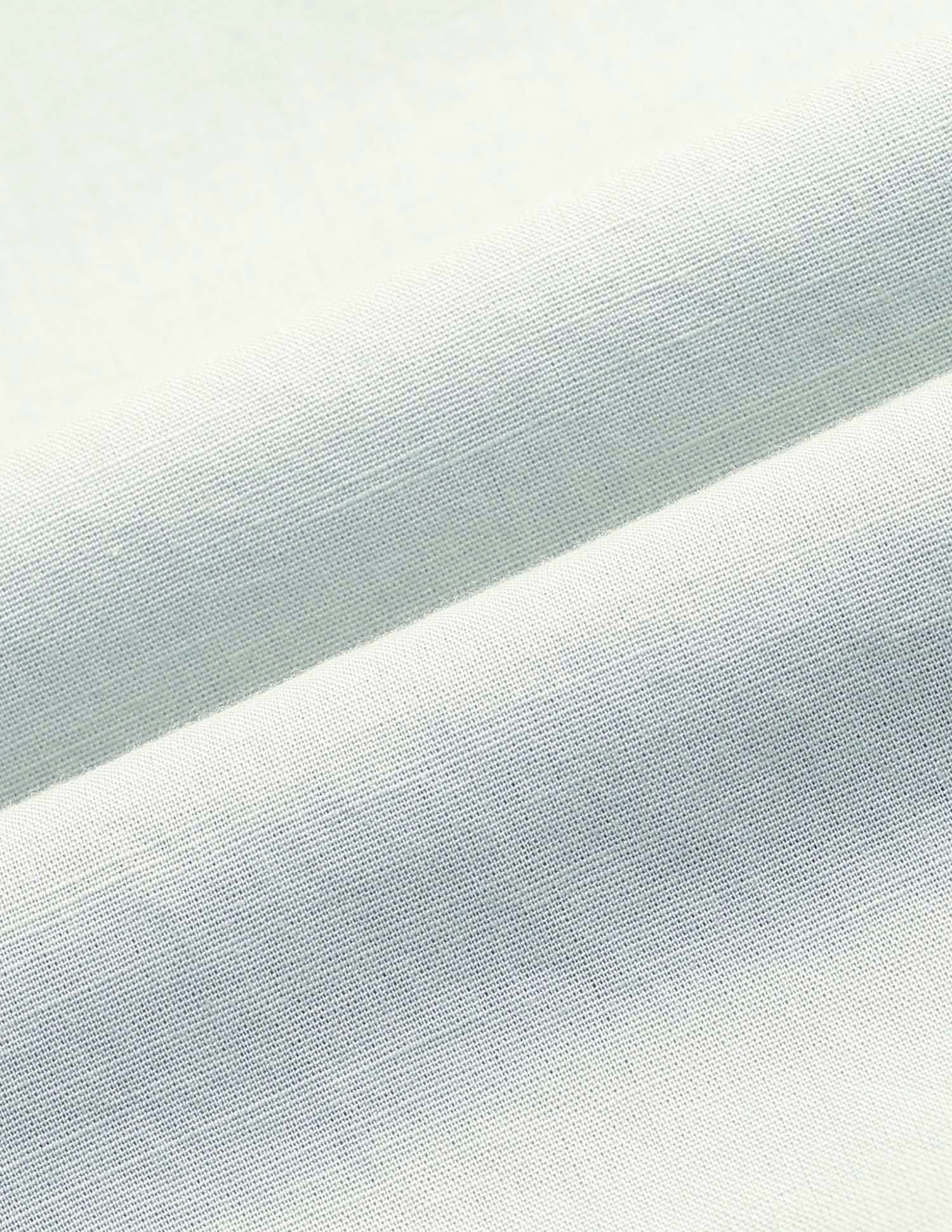 Solid Regular Fit Mandarin Shirt Light Green - U.S. Polo Assn. India | Large