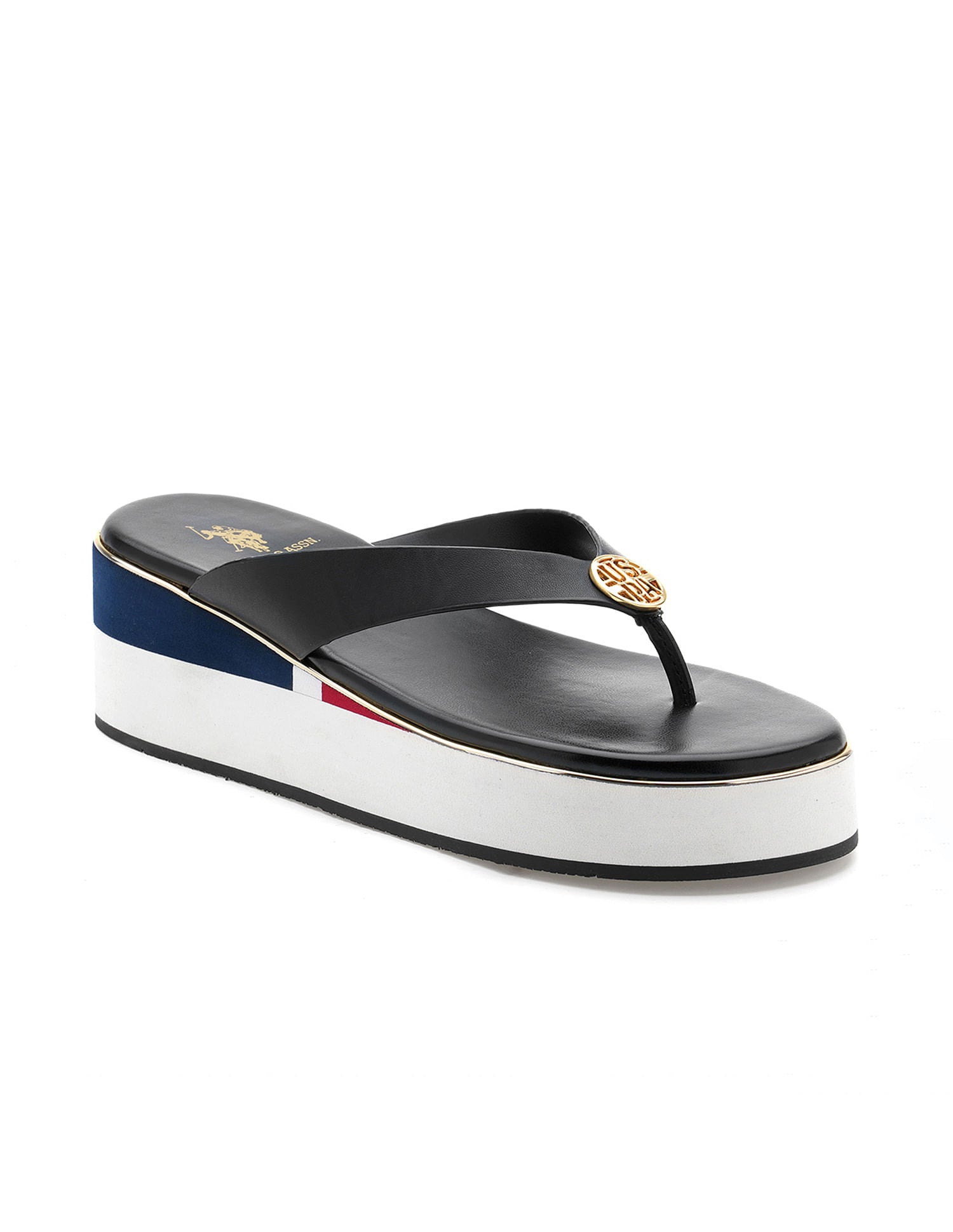 Women Tracy Eva Wegdes Black - U.S. Polo Assn. India | Large