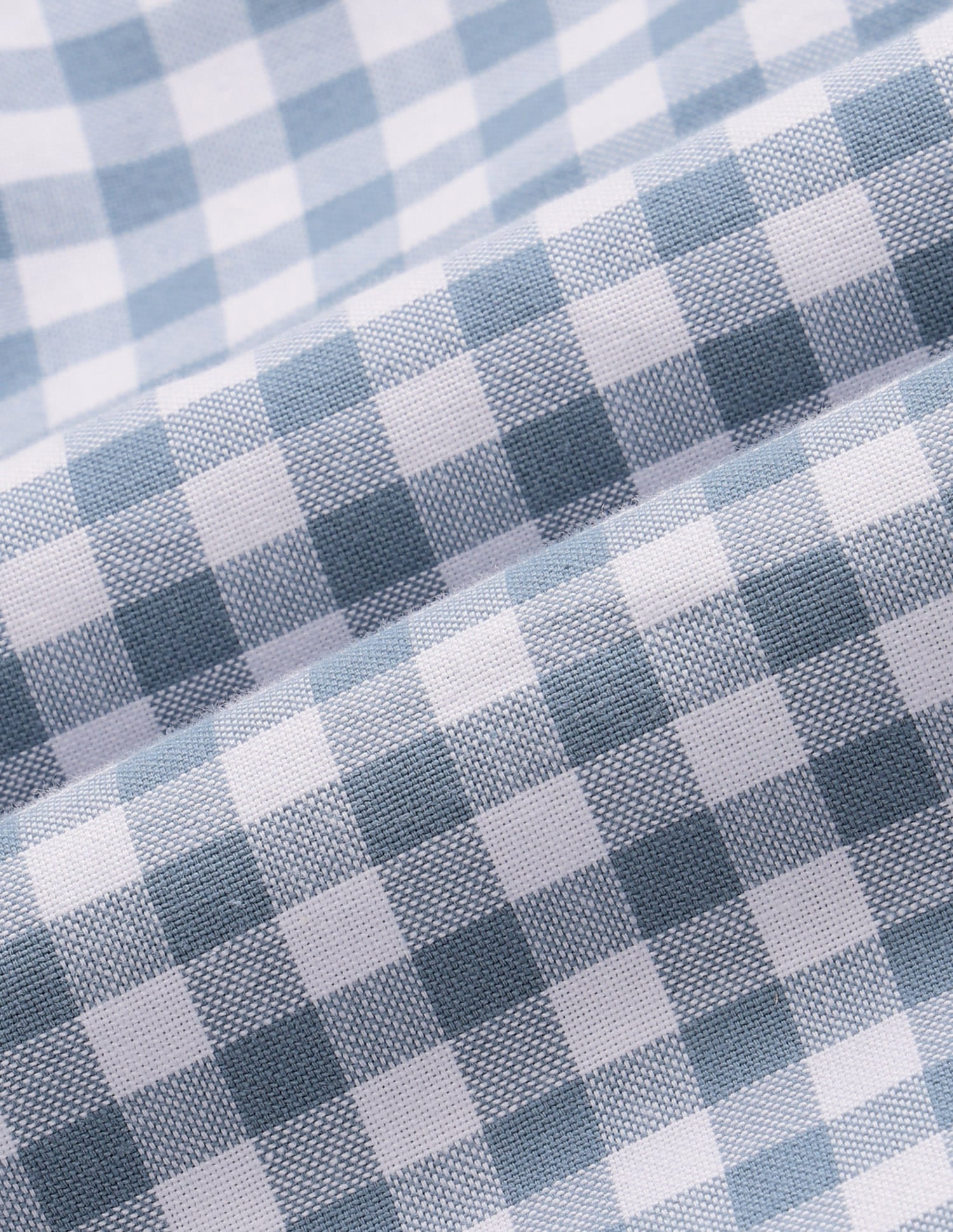 Gingham Checks Tailored Fit Shirt Grey - U.S. Polo Assn. India | Large
