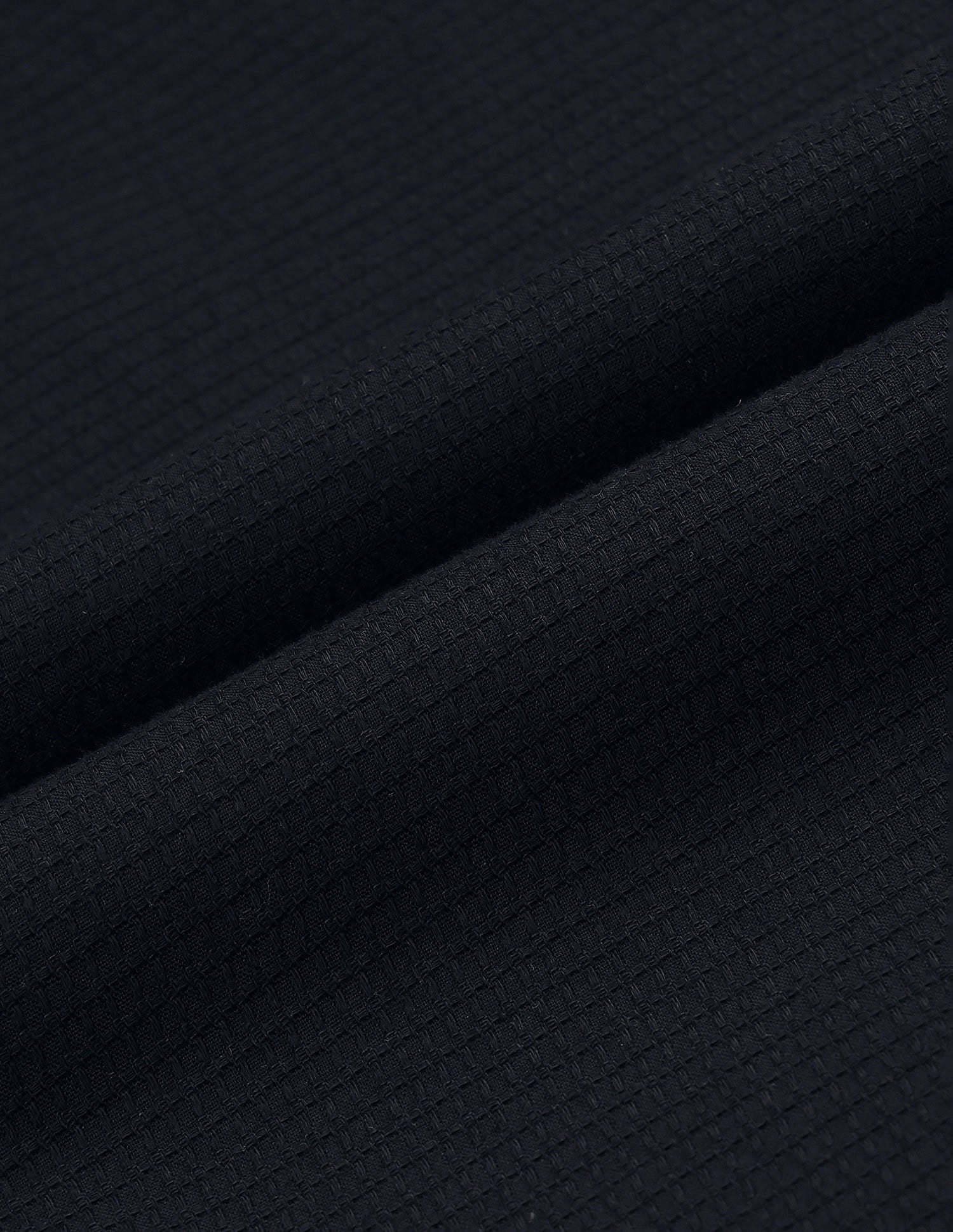 Solid Regular Fit Shirt Black - U.S. Polo Assn. India | Large