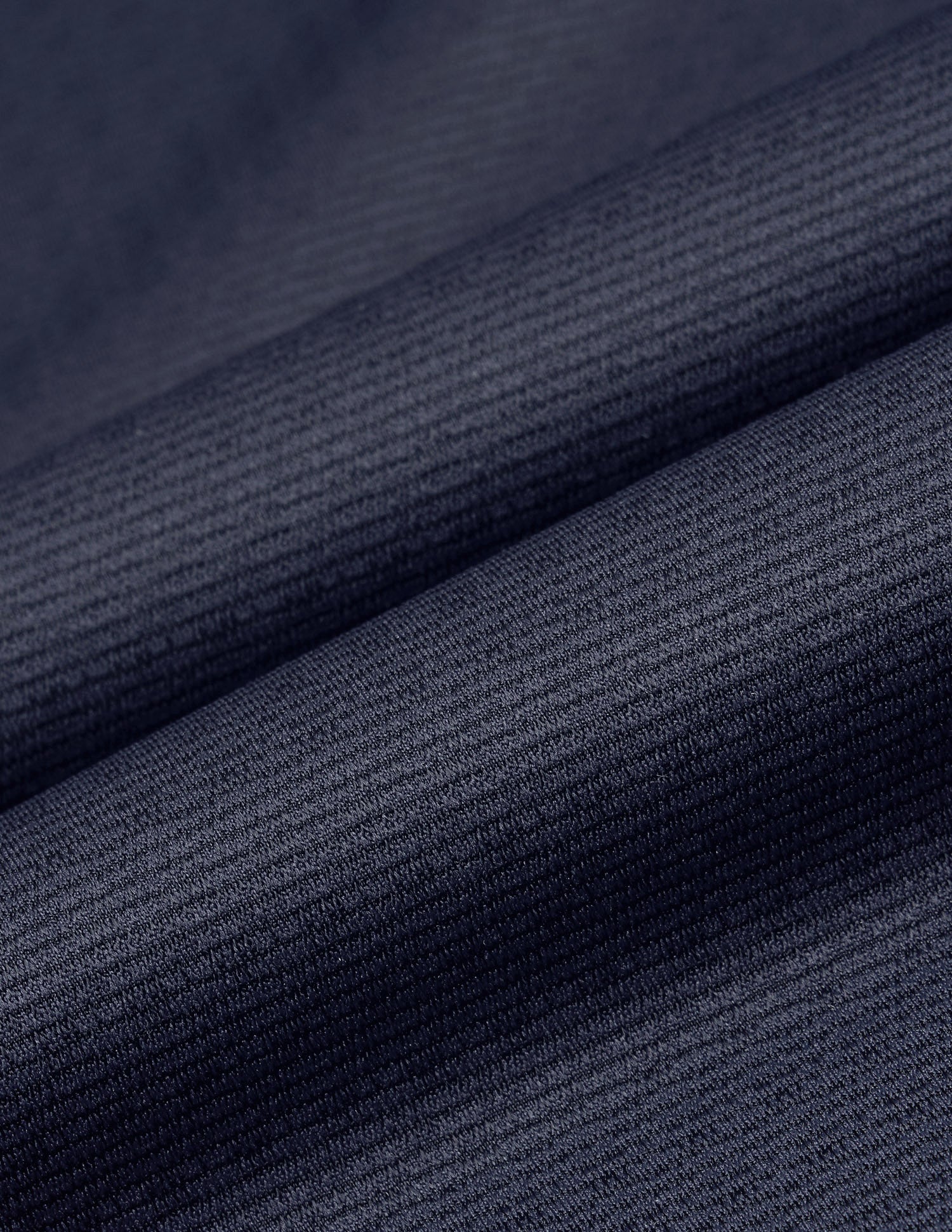 Textured Slim Fit Polo Shirt Navy - U.S. Polo Assn. India | Large