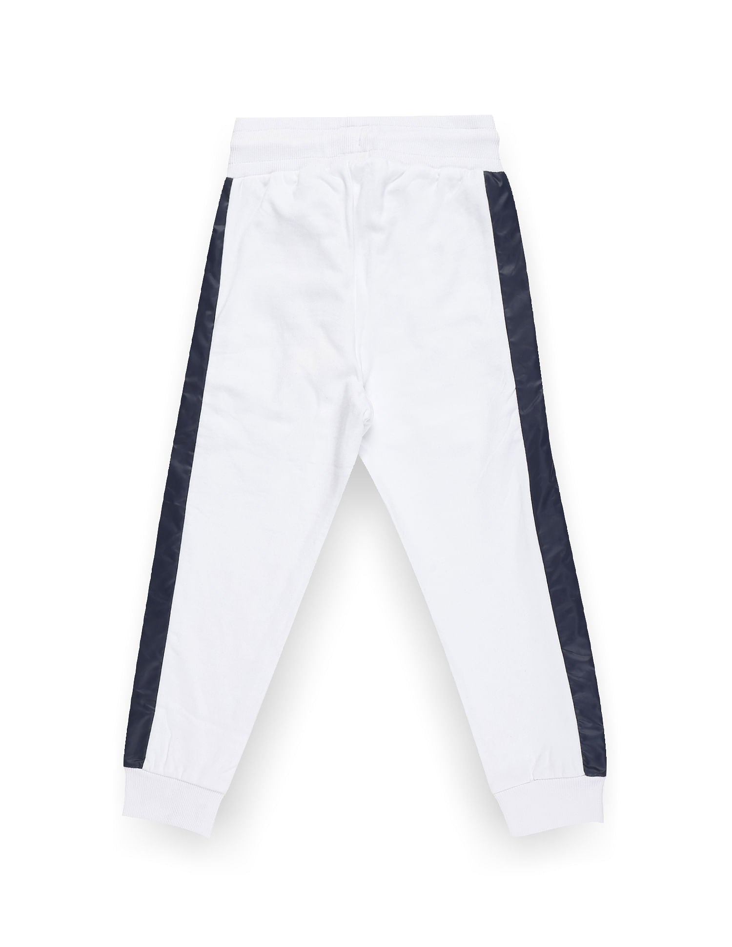 Boys Colour Block Coordinate Joggers White - U.S. POLO ASSN. | Large
