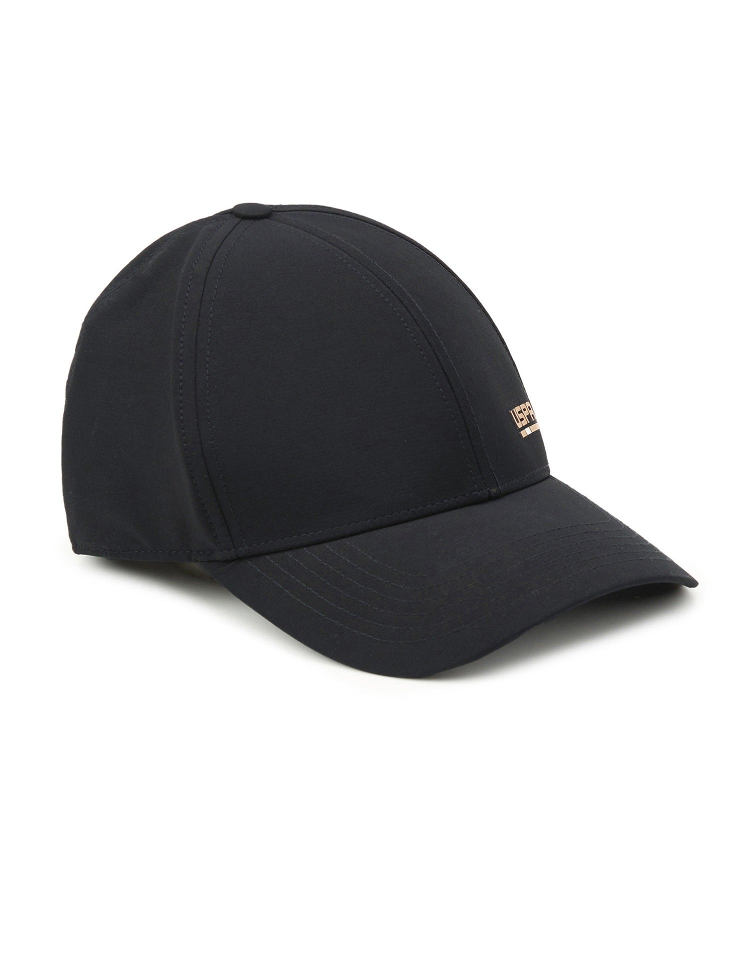 Brand Embossed Twill Cap Black - U.S. POLO ASSN. | Large