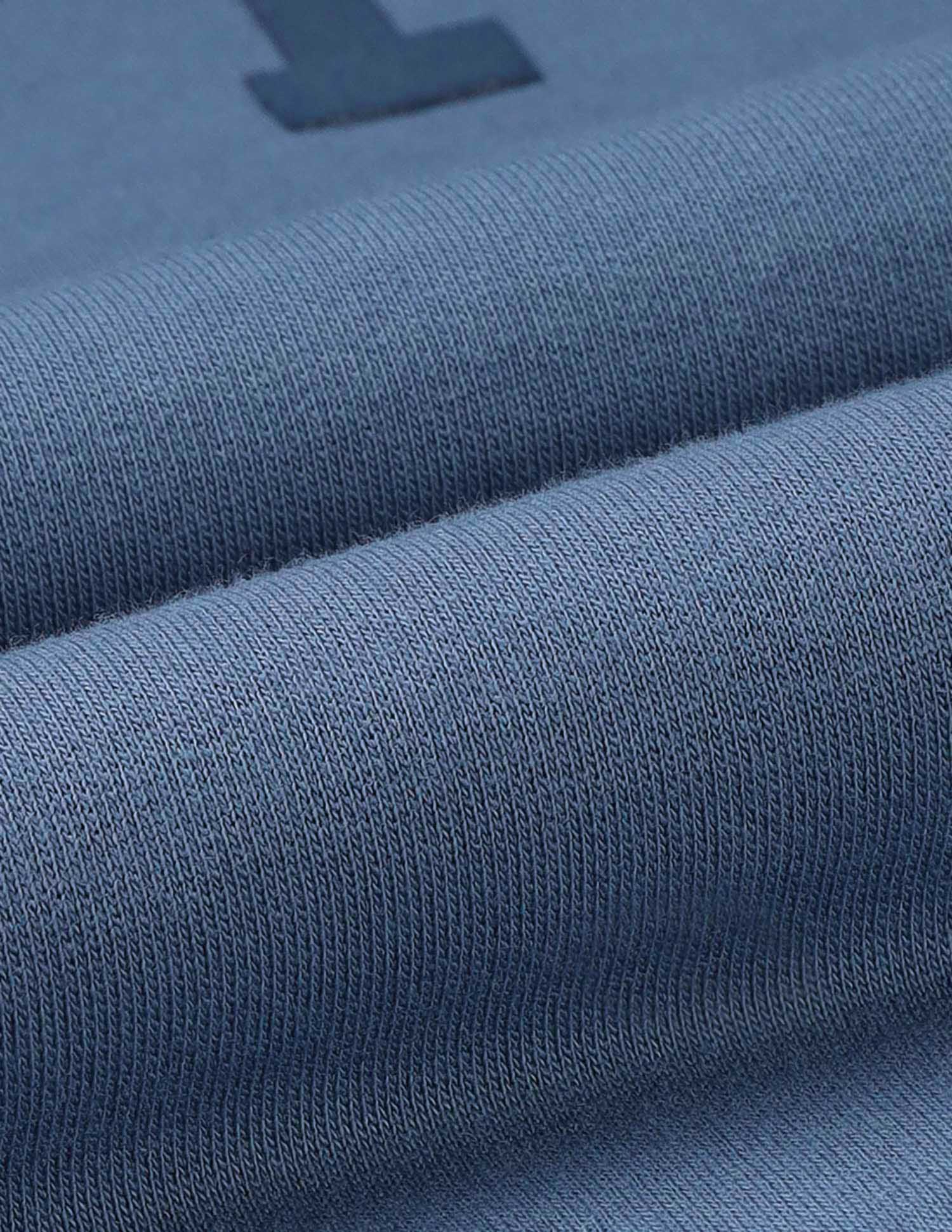 Hooded Relaxed Fit T-Shirt Blue - U.S. POLO ASSN. | Large