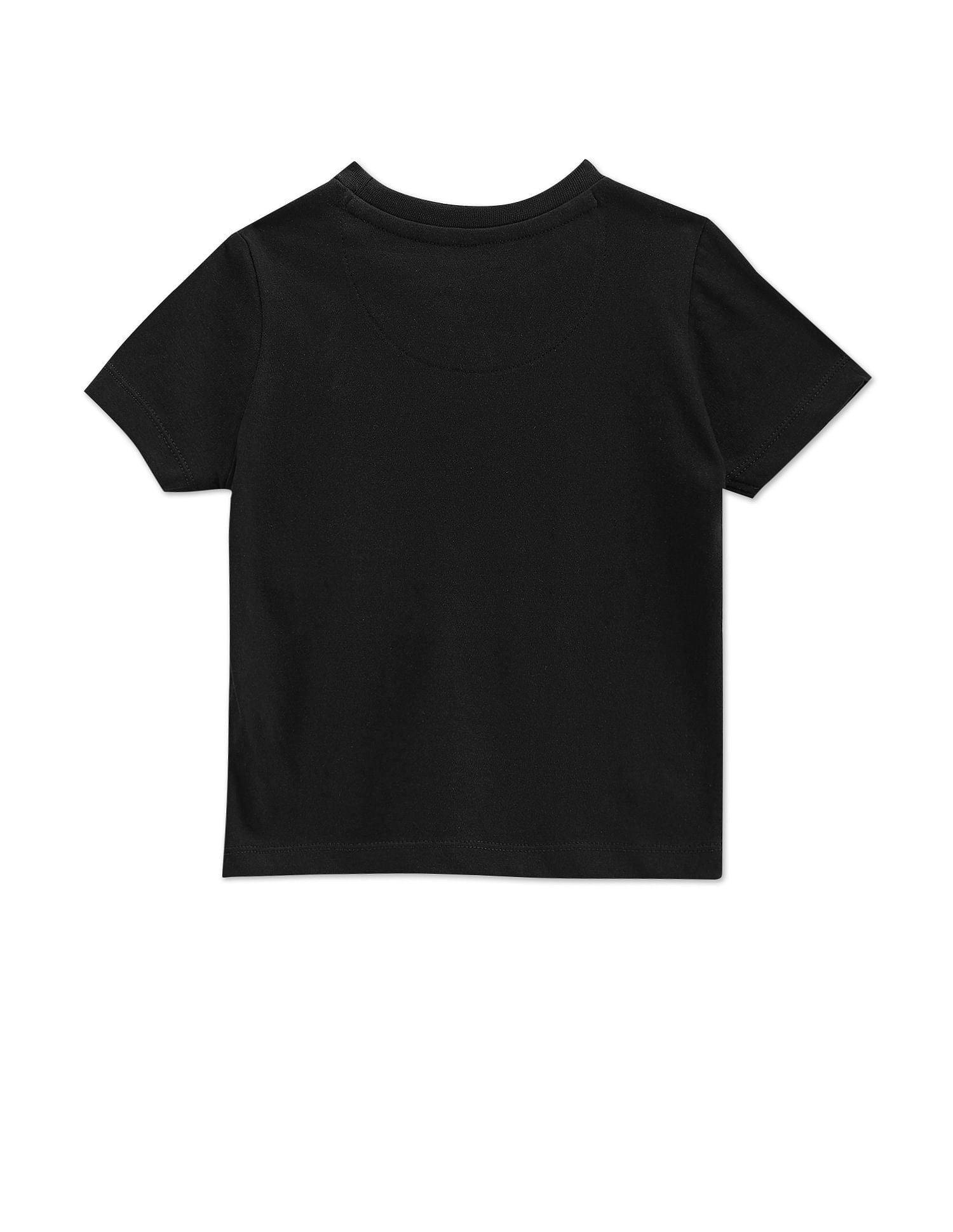 Graphic Print Cotton T-Shirt Dark Olive - U.S. POLO ASSN. | Large