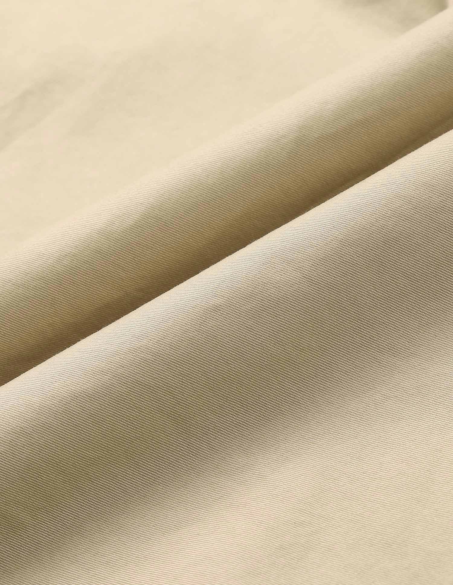 Straight Fit Solid Chinos Khaki - U.S. Polo Assn. India | Large