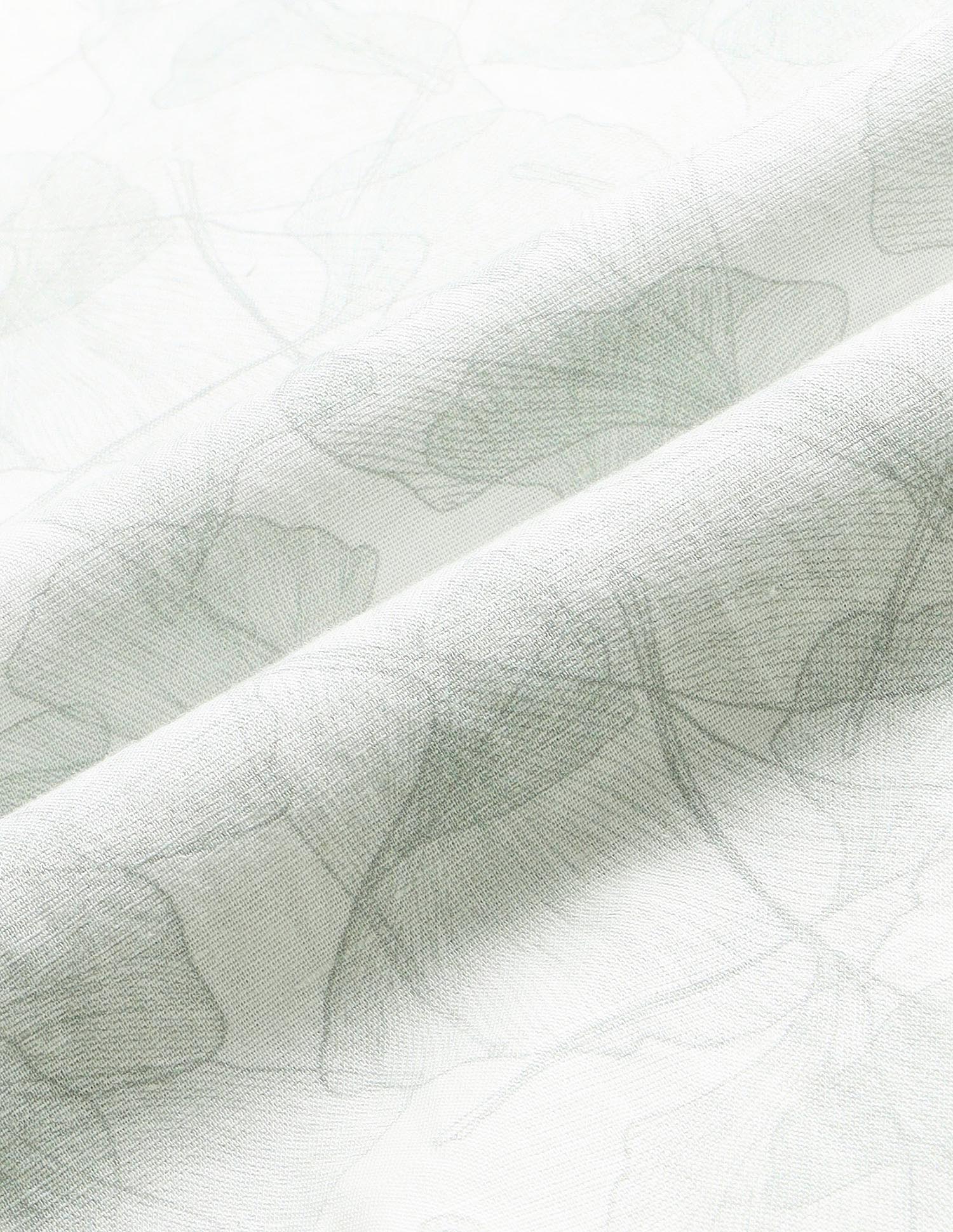 Casa De Campo All-Over Printed Shirt Light Green - U.S. Polo Assn. India | Large