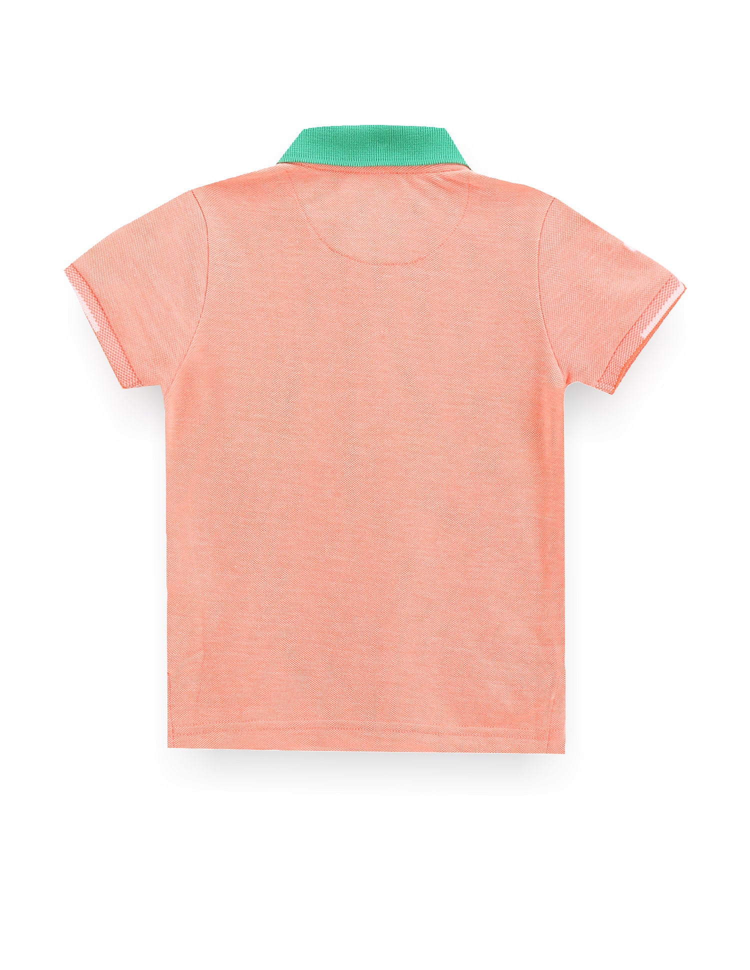 Boys Solid Cotton Polo Shirt Pink - U.S. POLO ASSN. | Large