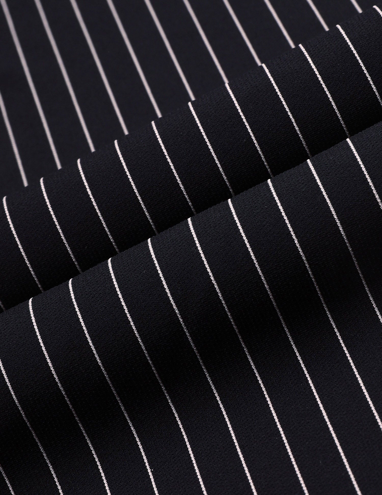 Vertical Striped Knitted Shirt Navy - U.S. Polo Assn. India | Large
