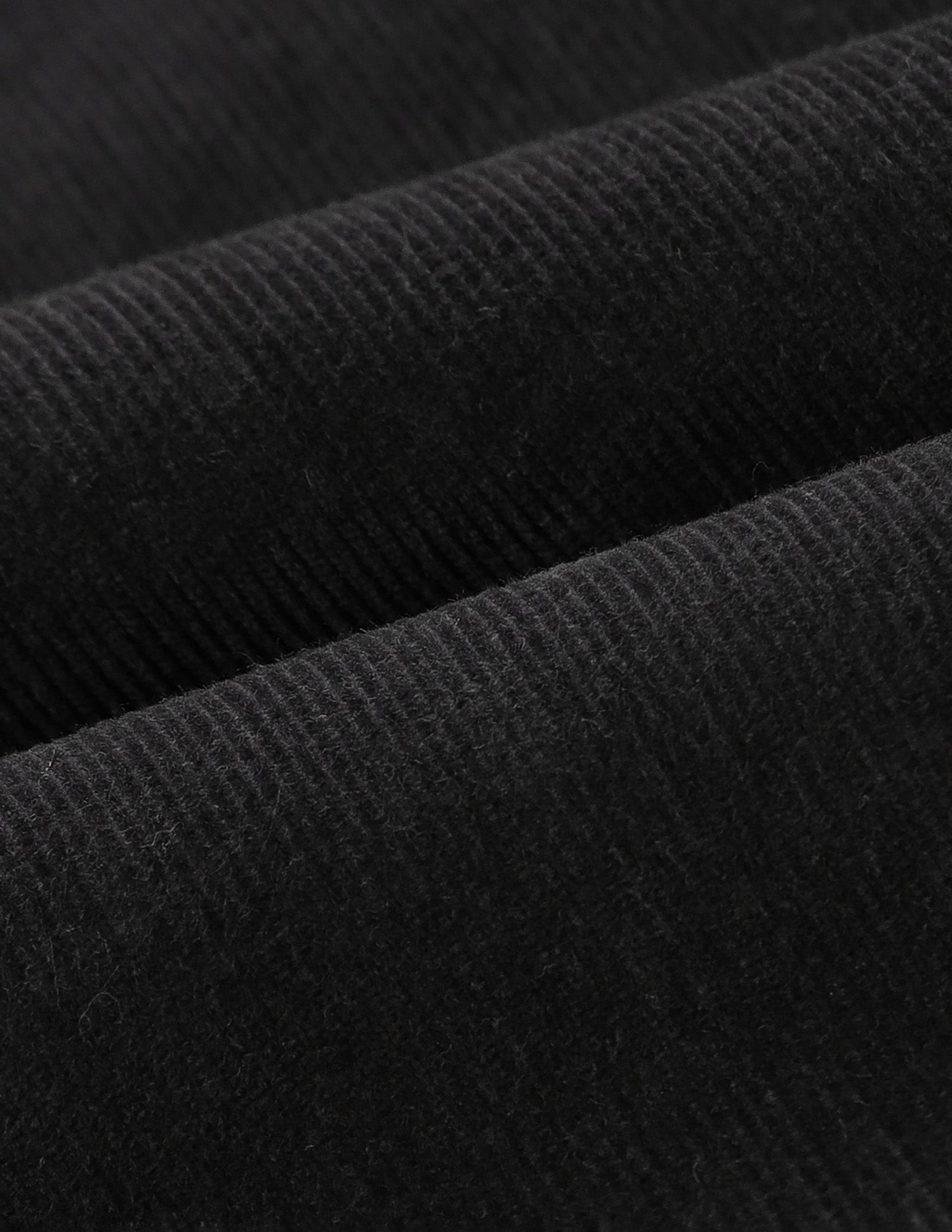 Corduroy Regular Fit Shacket Black - U.S. POLO ASSN. | Large