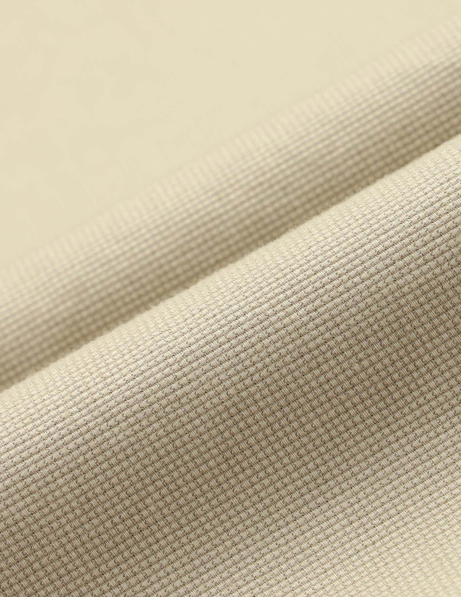 Riley Straight Fit Dobby Trousers Light Khaki - U.S. POLO ASSN. | Large