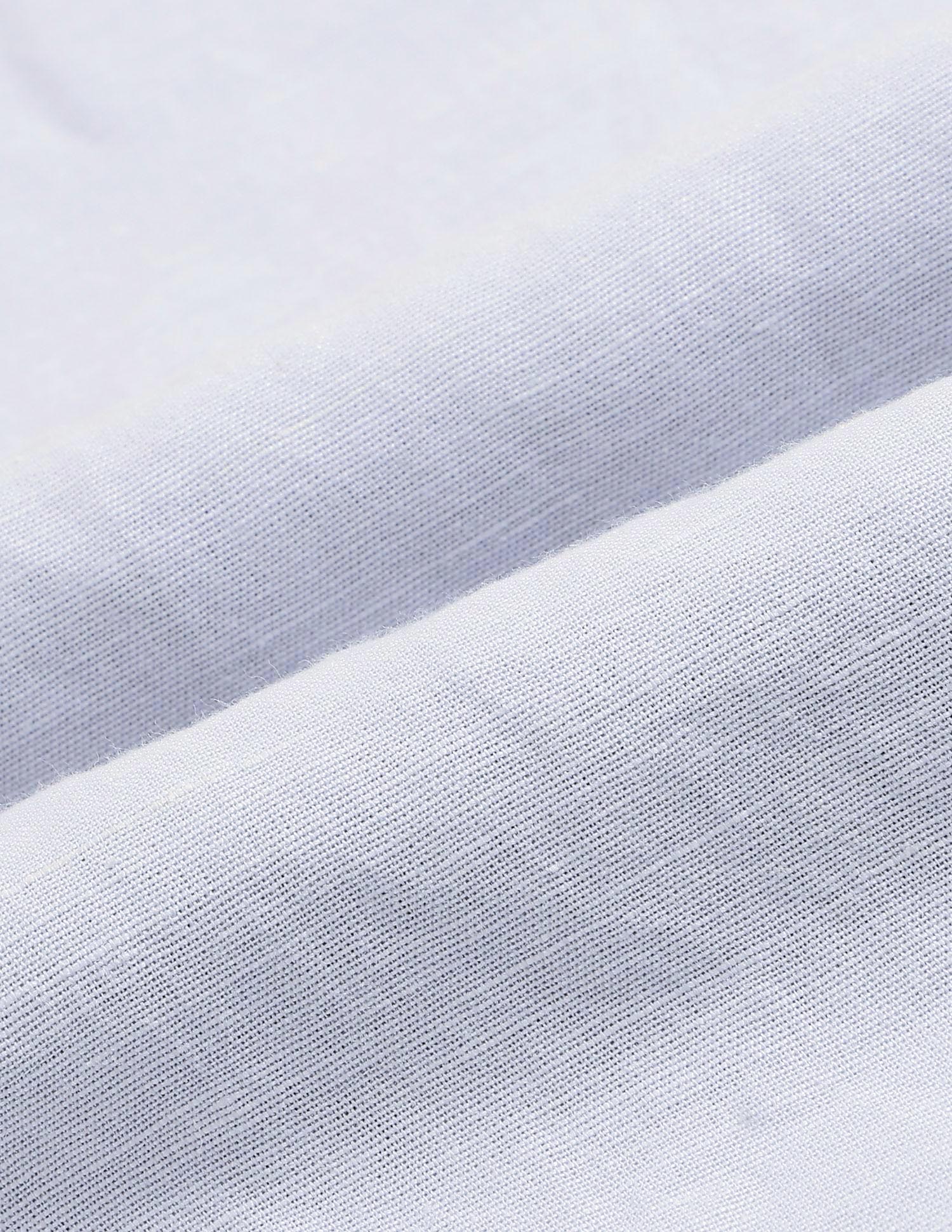 Tailored Fit Solid Shirt Light Grey - U.S. POLO ASSN. | Large