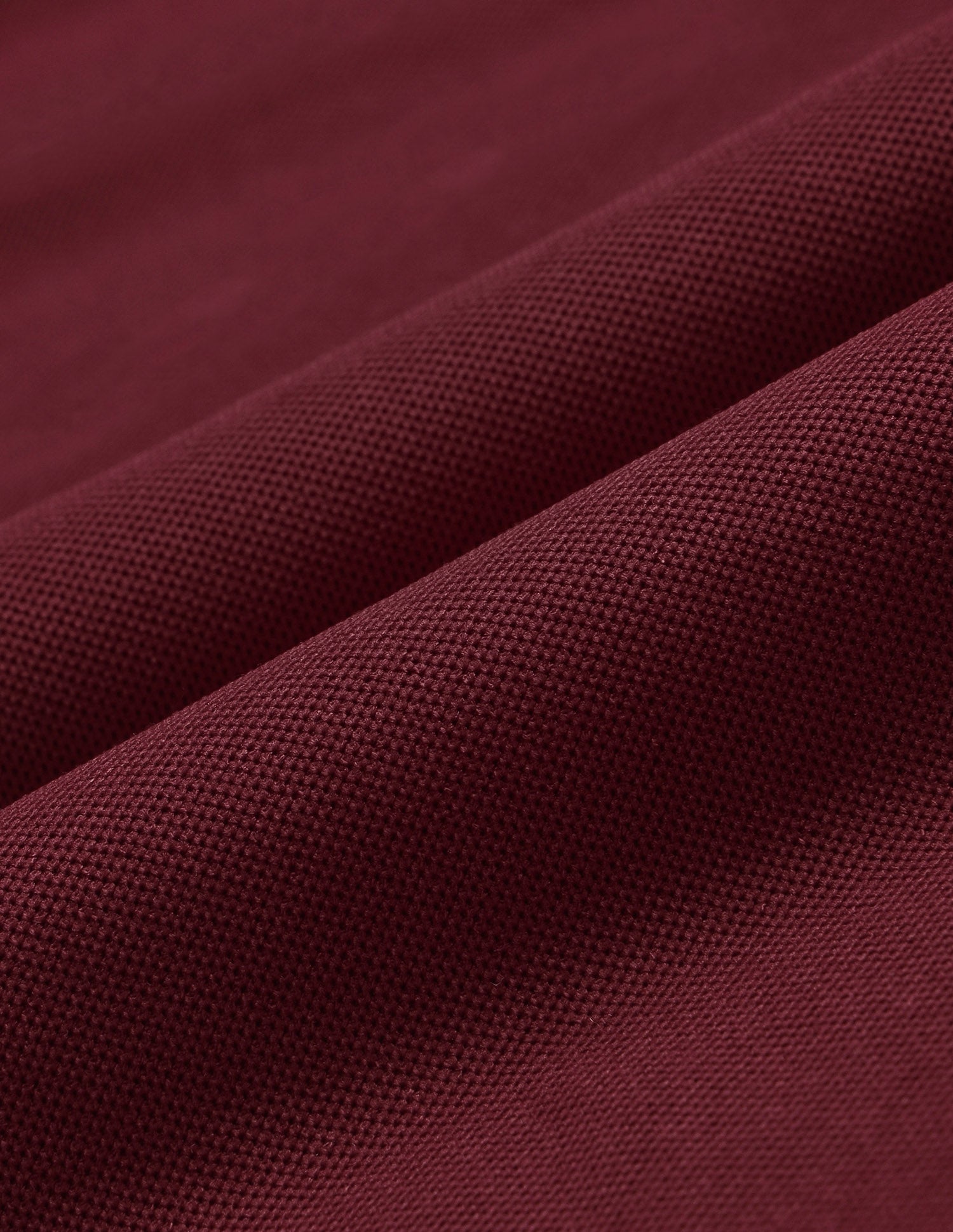 Solid Slim Fit Active Polo Shirt Maroon - U.S. Polo Assn. India | Large