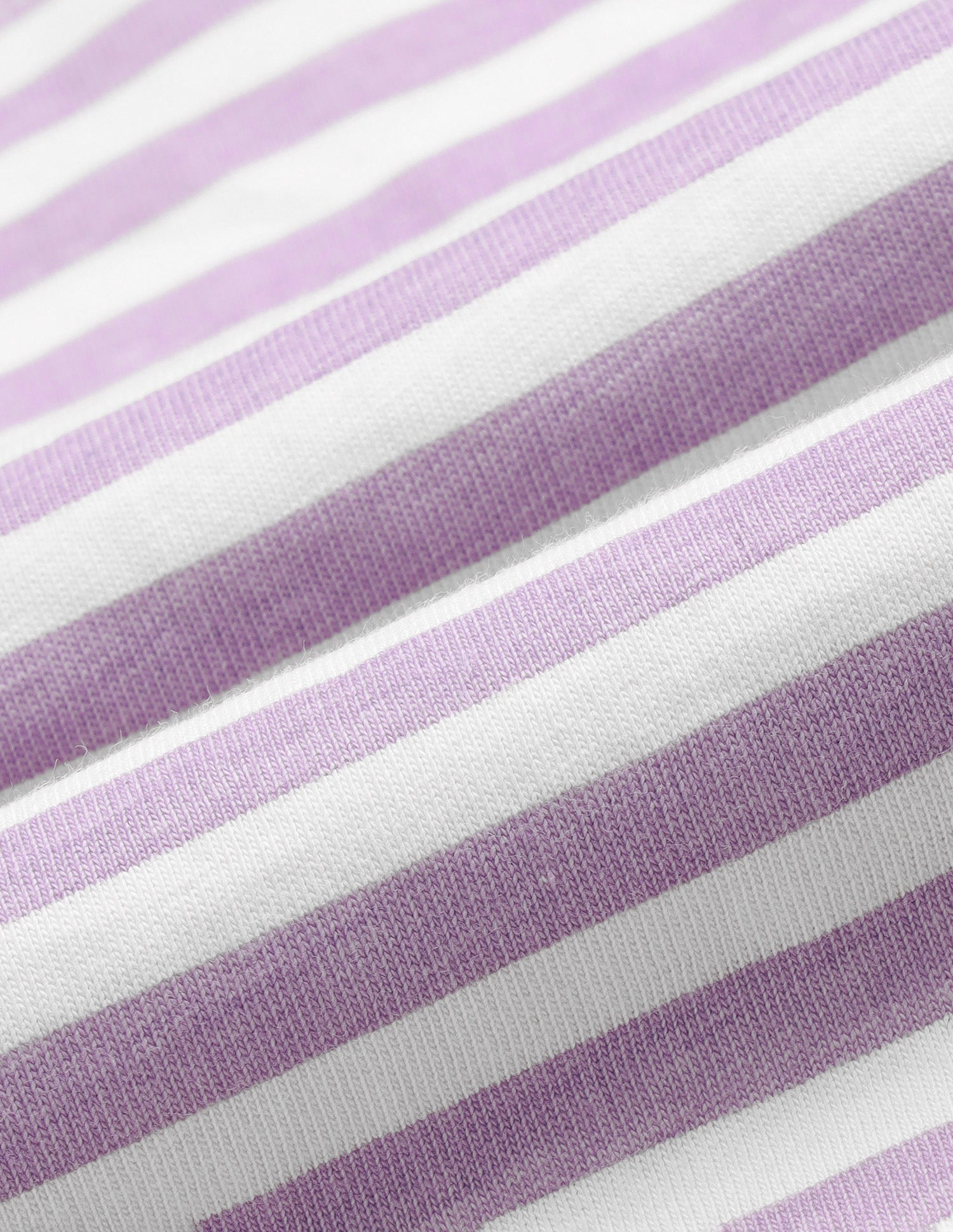 Horizontal Striped Regular Fit T-Shirt Purple - U.S. Polo Assn. India | Large