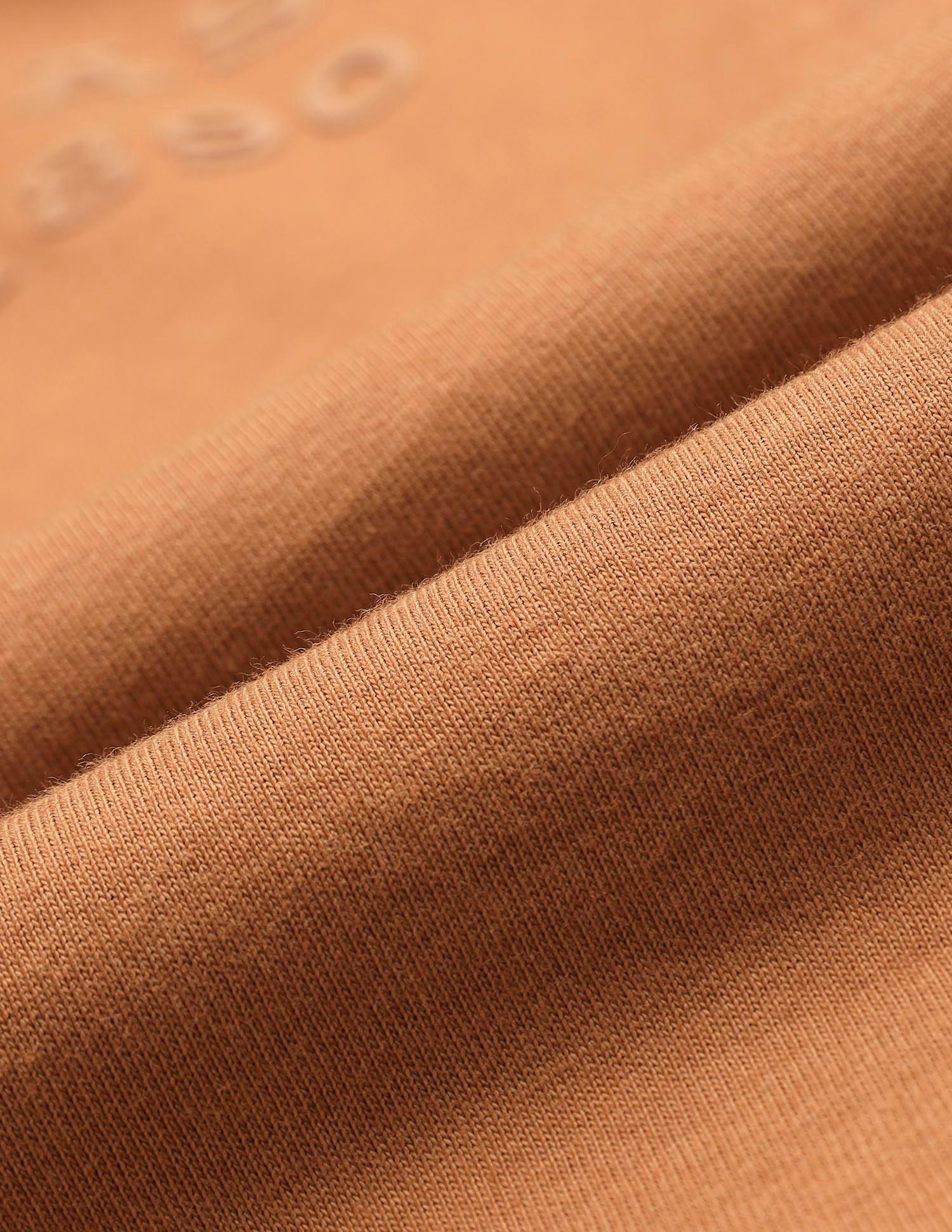 Slim Fit Brand Embossed T- Shirt Brown - U.S. Polo Assn. India | Large