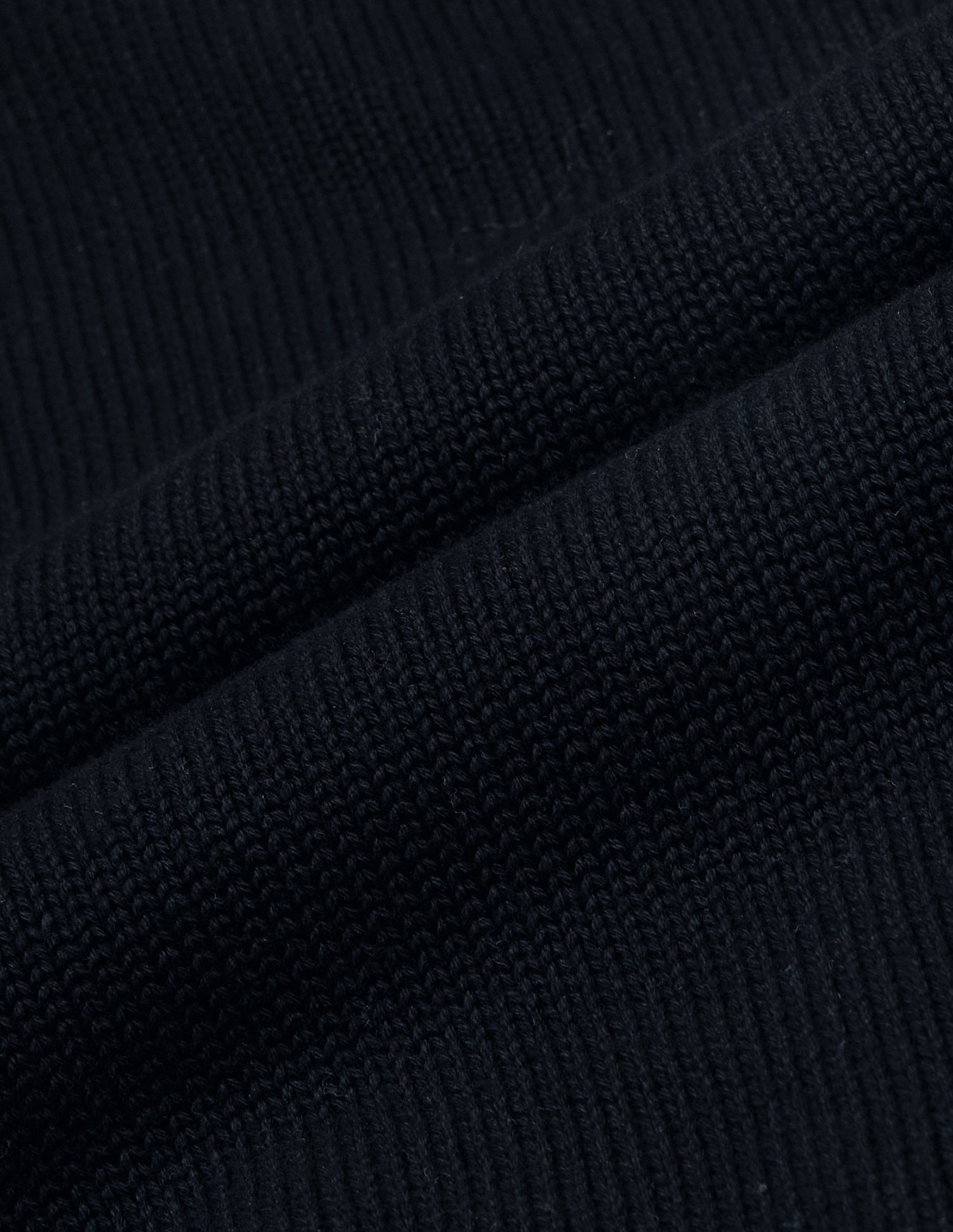 Cable Patterned Knit Regular Fit Sweater Black - U.S. Polo Assn. India | Large