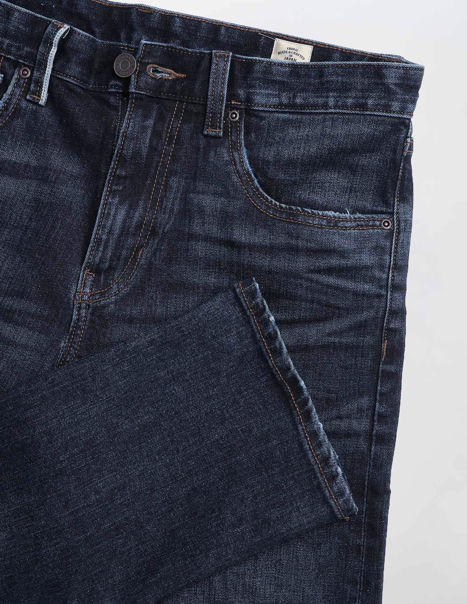 Harold Slim Straight Fit Blue Jeans Blue - U.S. POLO ASSN. | Large