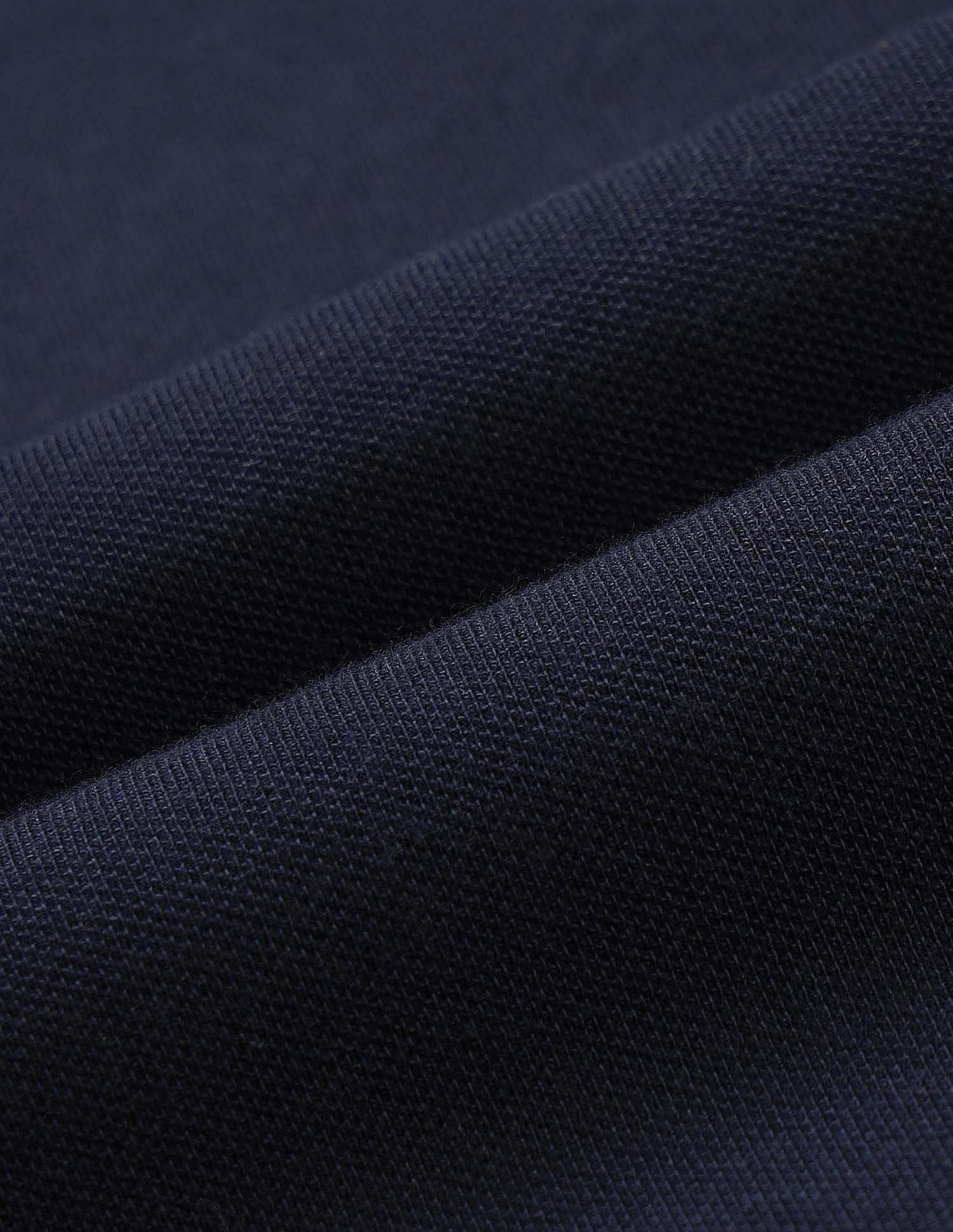 Brand Printed Muscle Fit Polo Shirt Navy - U.S. POLO ASSN. | Large