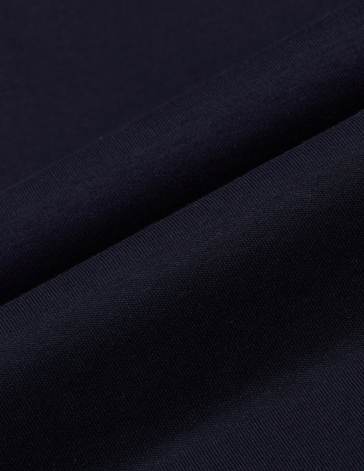 Solid Slim Fit Polo Shirt Dark Blue - U.S. Polo Assn. India | Large