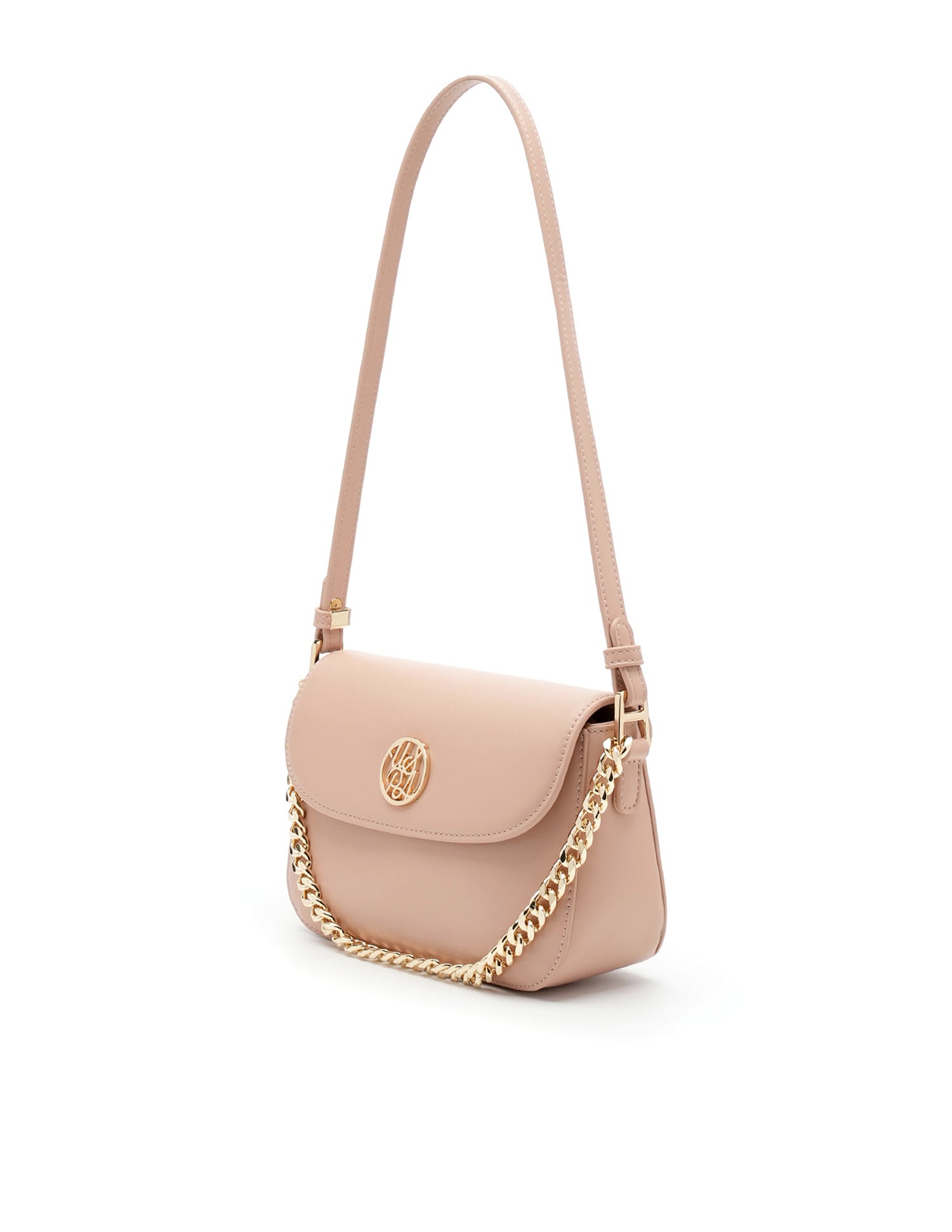 Lexie Cross Body Bag Nude - U.S. POLO ASSN. | Large