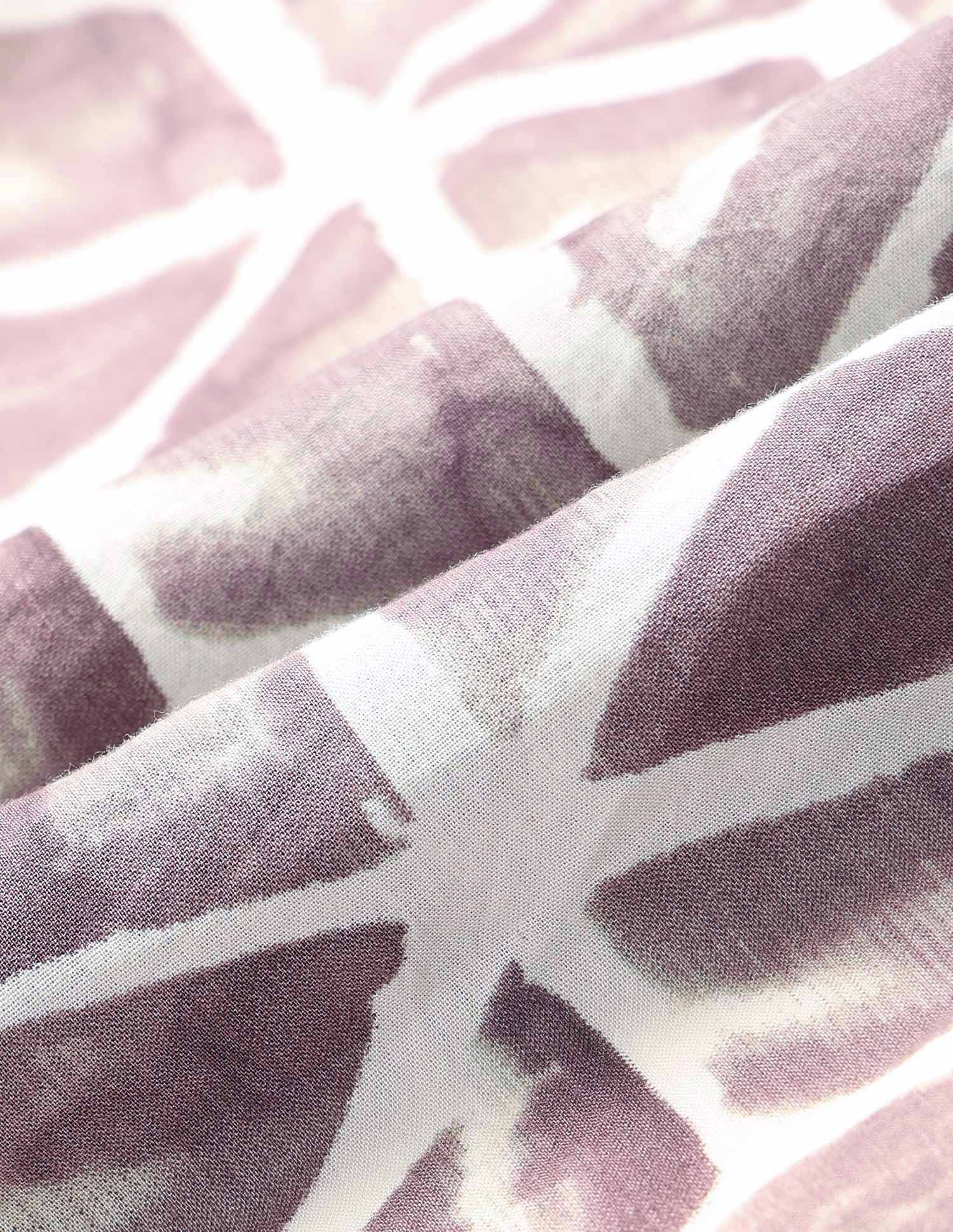 Geometric Printed Regular Fit Shirt Brown - U.S. POLO ASSN. | Large