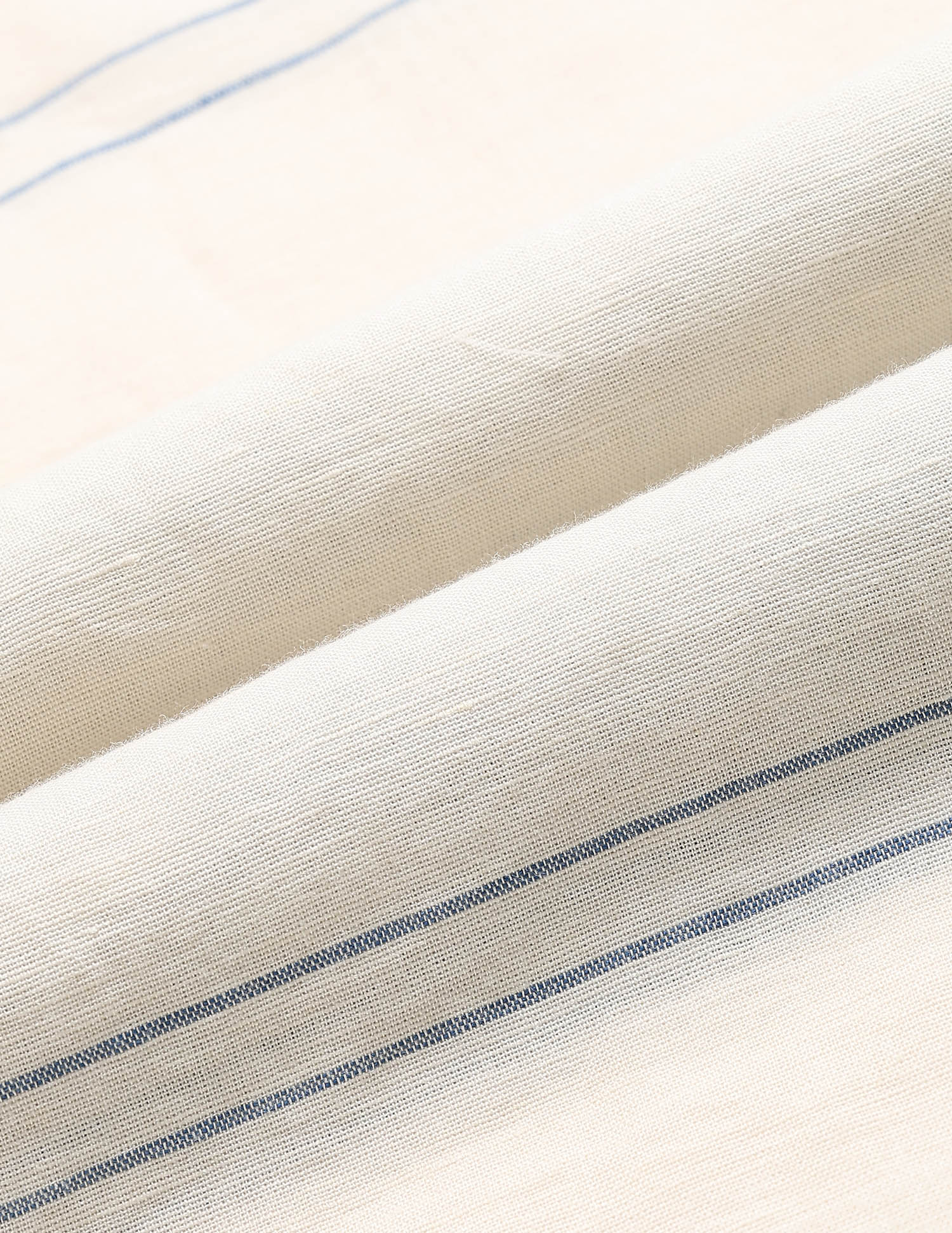 Horizontal Striped Regular Fit Shirt Ivory - U.S. Polo Assn. India | Large