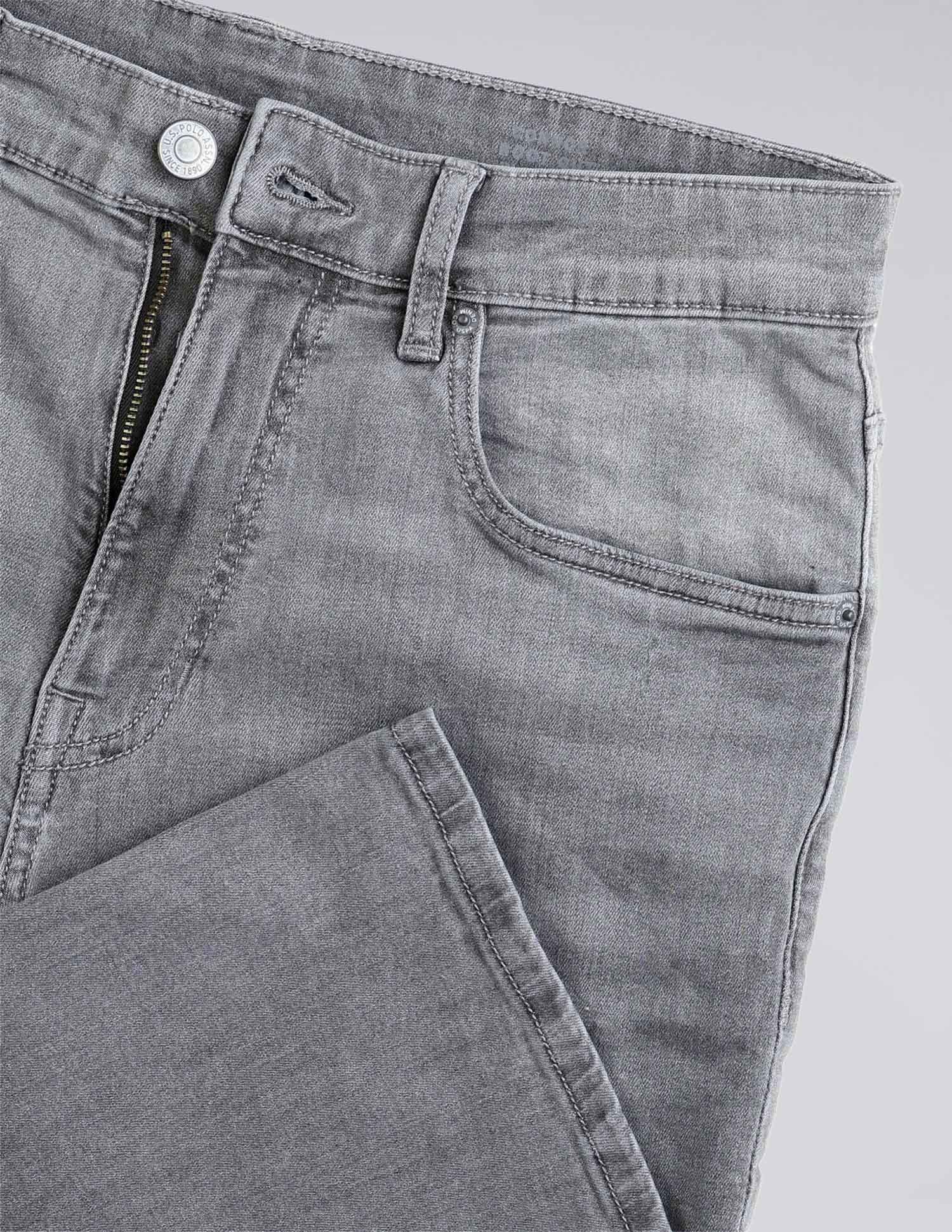 Conno Bootcut Grey Jeans Grey - U.S. POLO ASSN. | Large