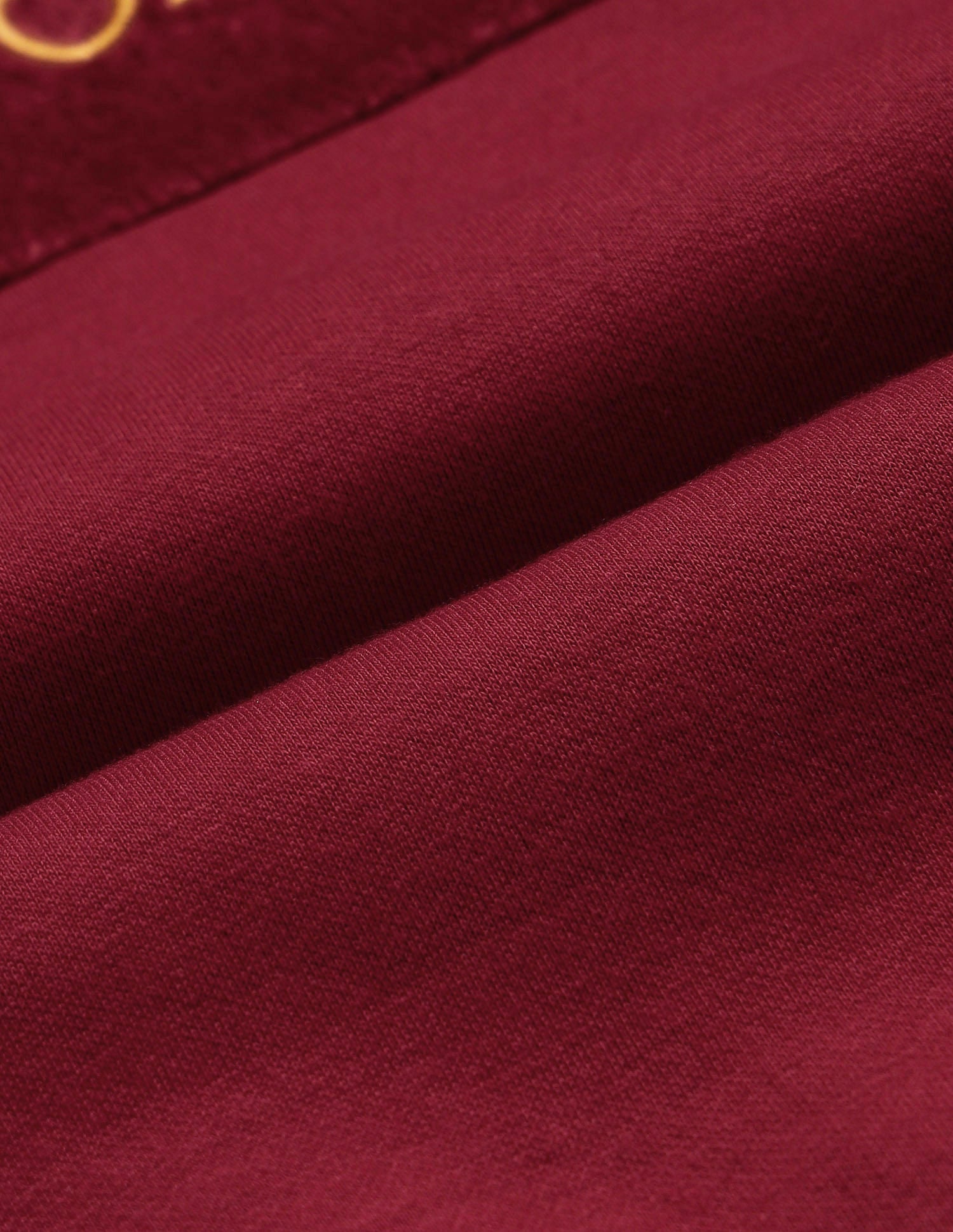 Boys Brand Embroidered Sweatshirt Maroon - U.S. POLO ASSN. | Large