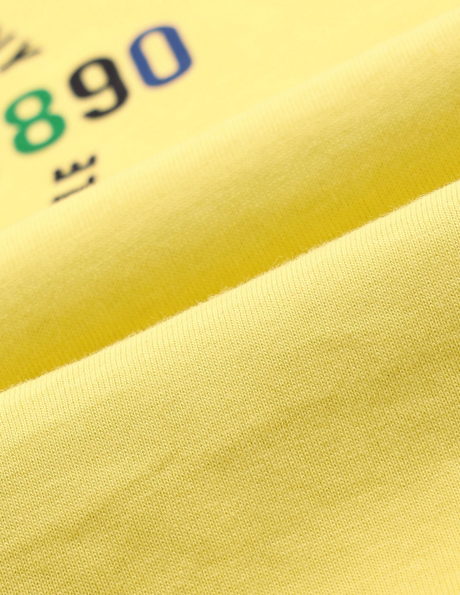 Boys Pure Cotton Regular T-shirt Yellow - U.S. Polo Assn. India | Large