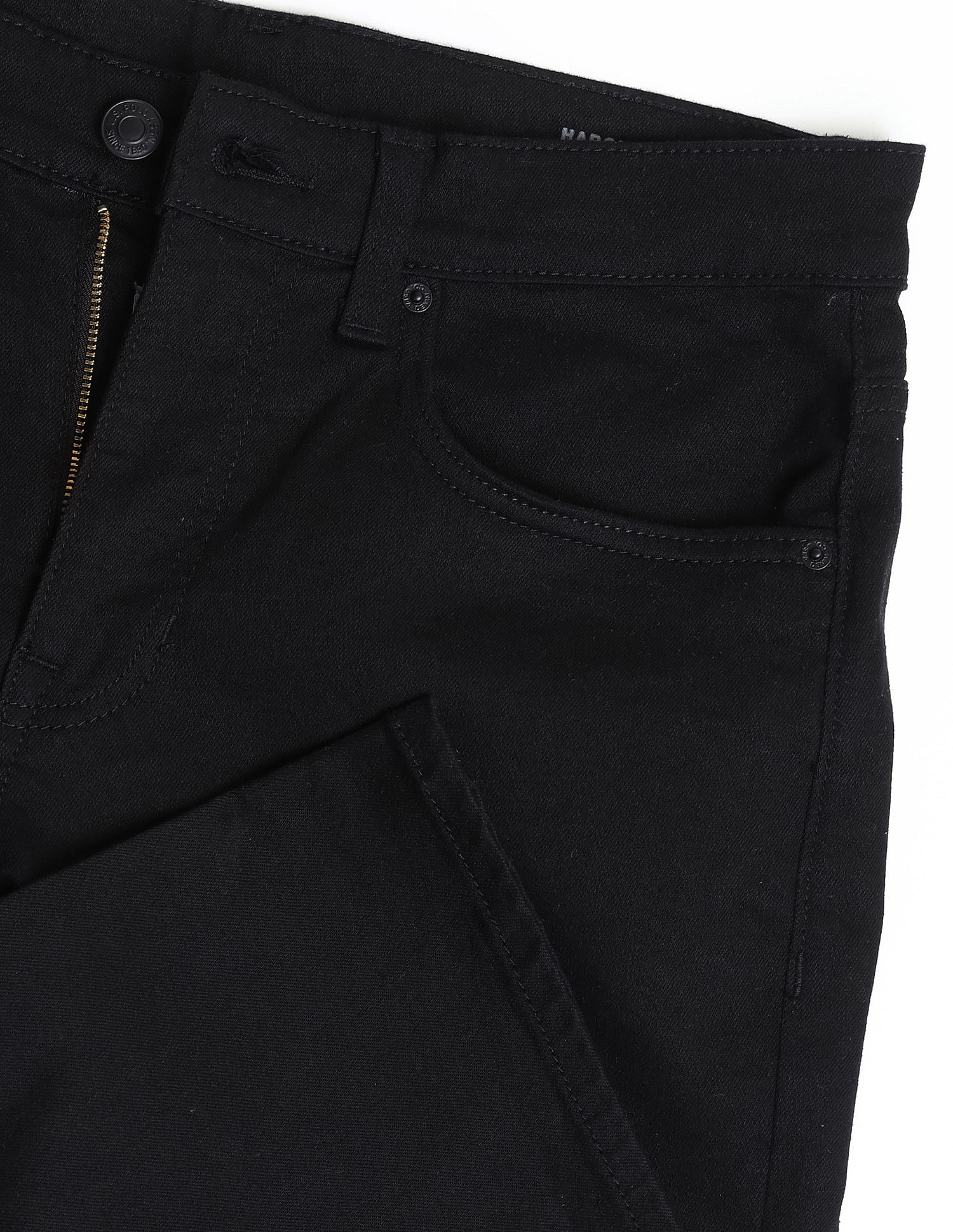 Harold Slim Straight Fit Jeans Black - U.S. POLO ASSN. | Large