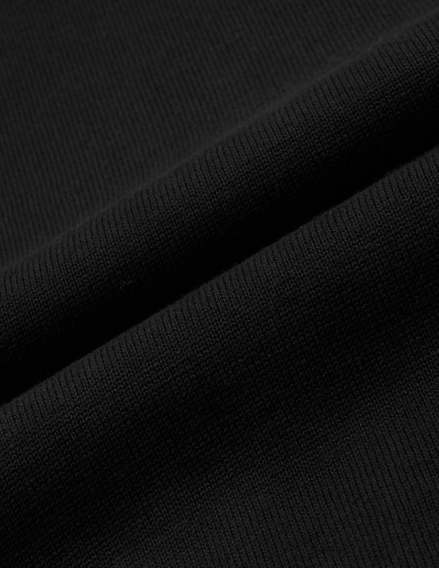 Solid Regular Fit Sweater Black - U.S. Polo Assn. India | Large