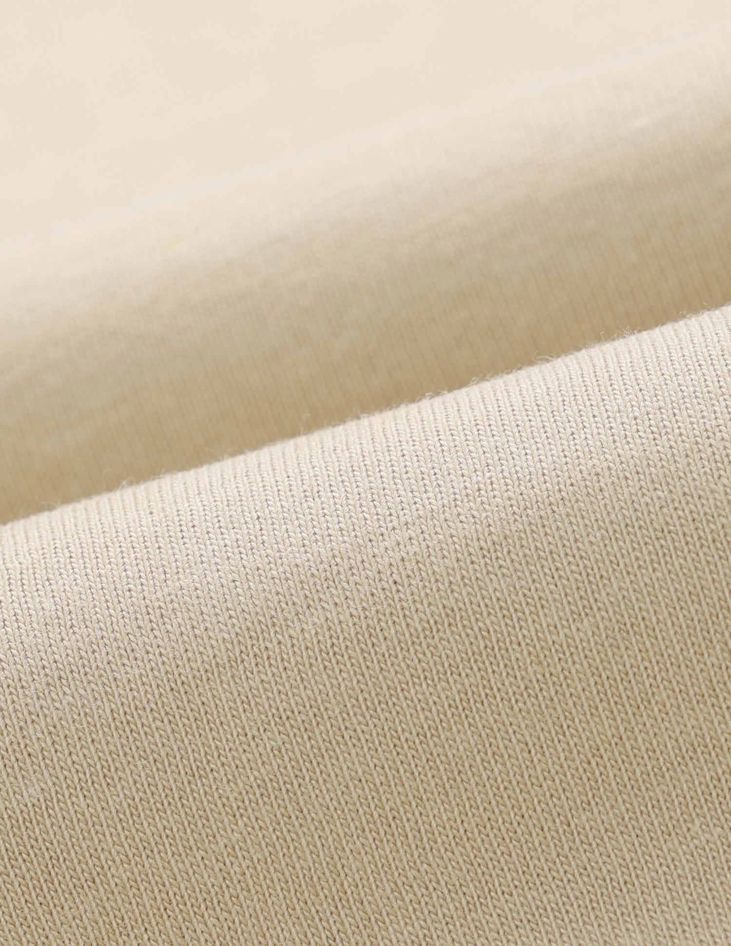 Regular Fit Solid T-shirt Beige - U.S. POLO ASSN. | Large