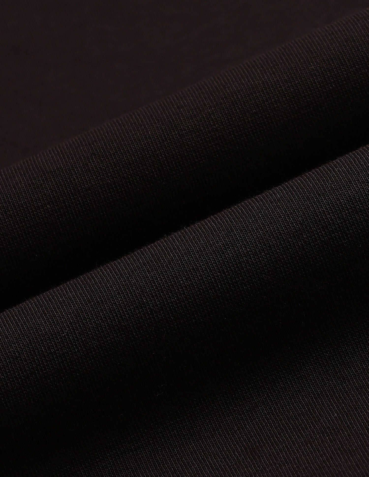 Solid Slim Fit Active T-Shirt Dark Brown - U.S. Polo Assn. India | Large