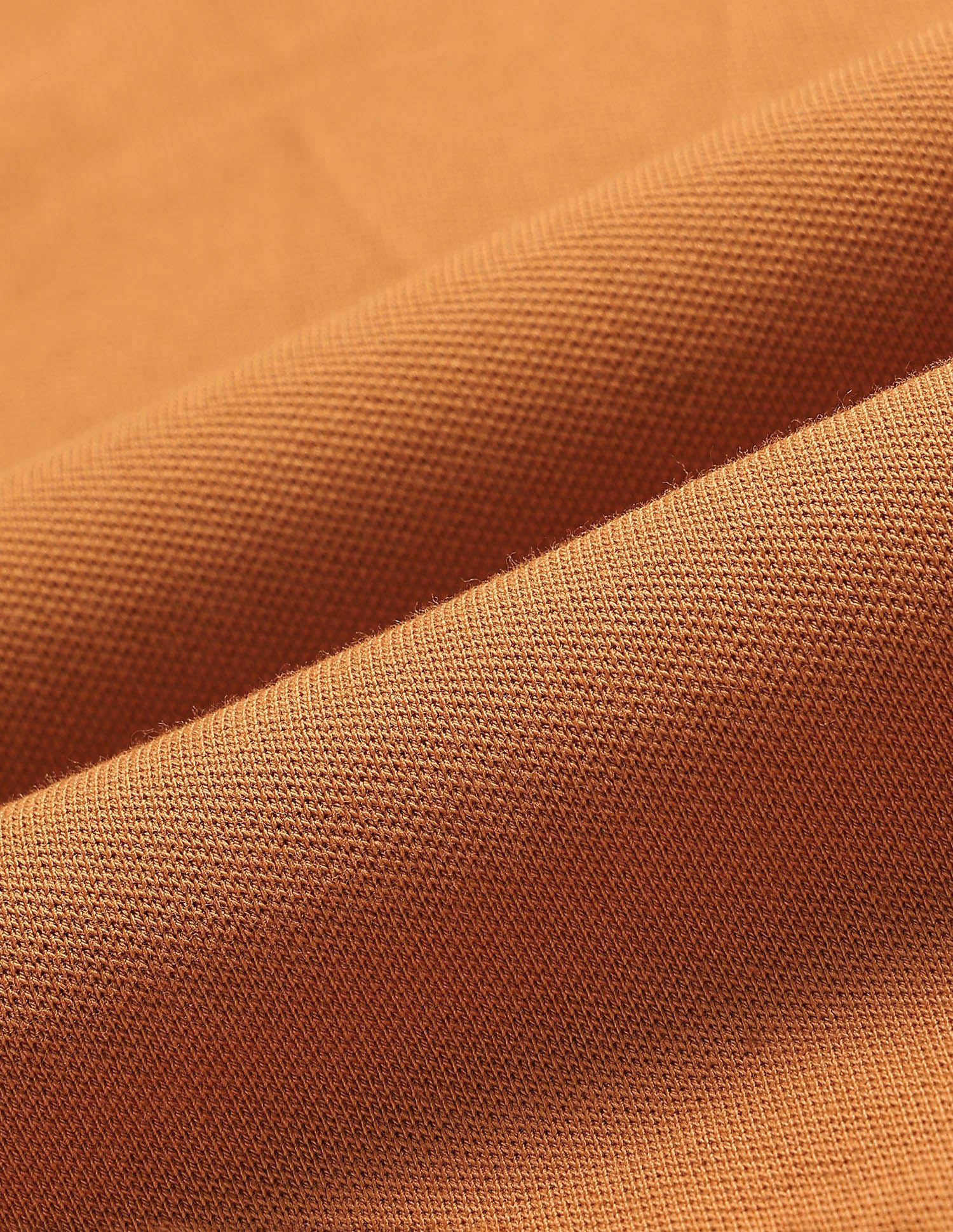 Solid Regular Fit Polo Shirt Orange - U.S. Polo Assn. India | Large