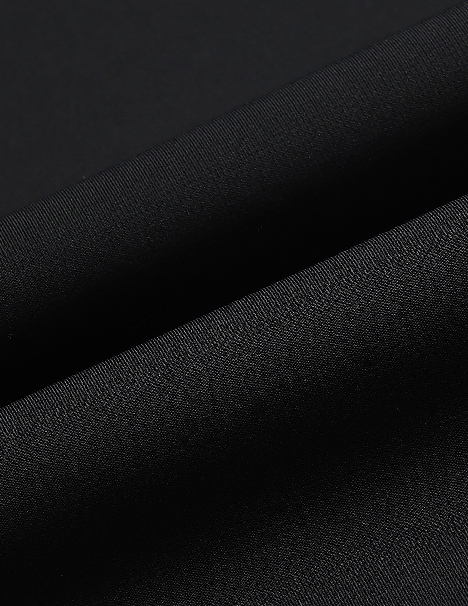 Solid Slim Fit Active Polo Shirt Black - U.S. Polo Assn. India | Large