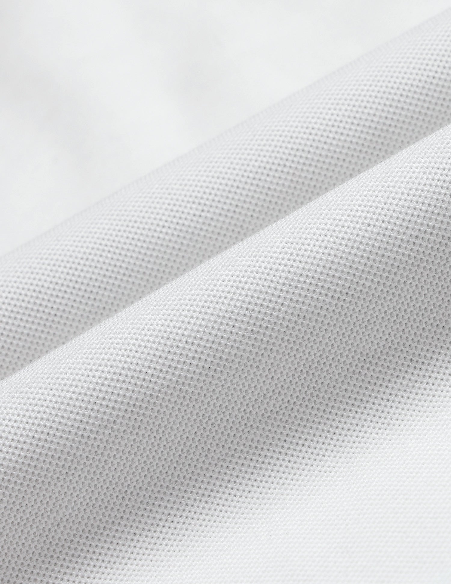 Solid Slim Fit Active Polo Shirt Off White - U.S. Polo Assn. India | Large