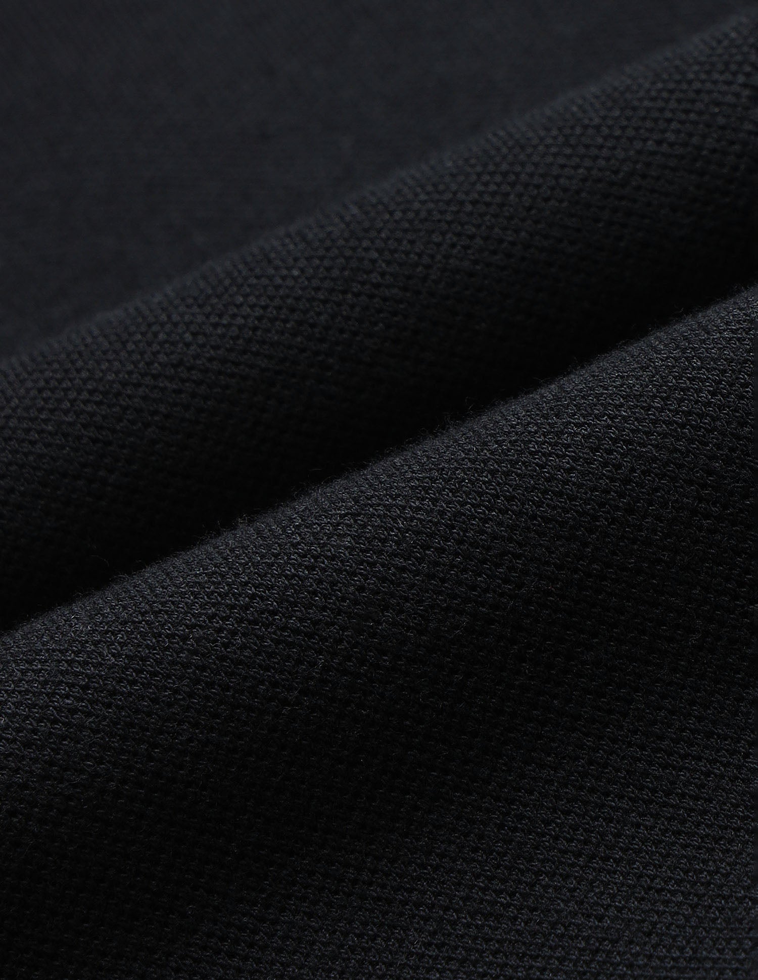 Solid Slim Fit Polo Shirt Black - U.S. Polo Assn. India | Large