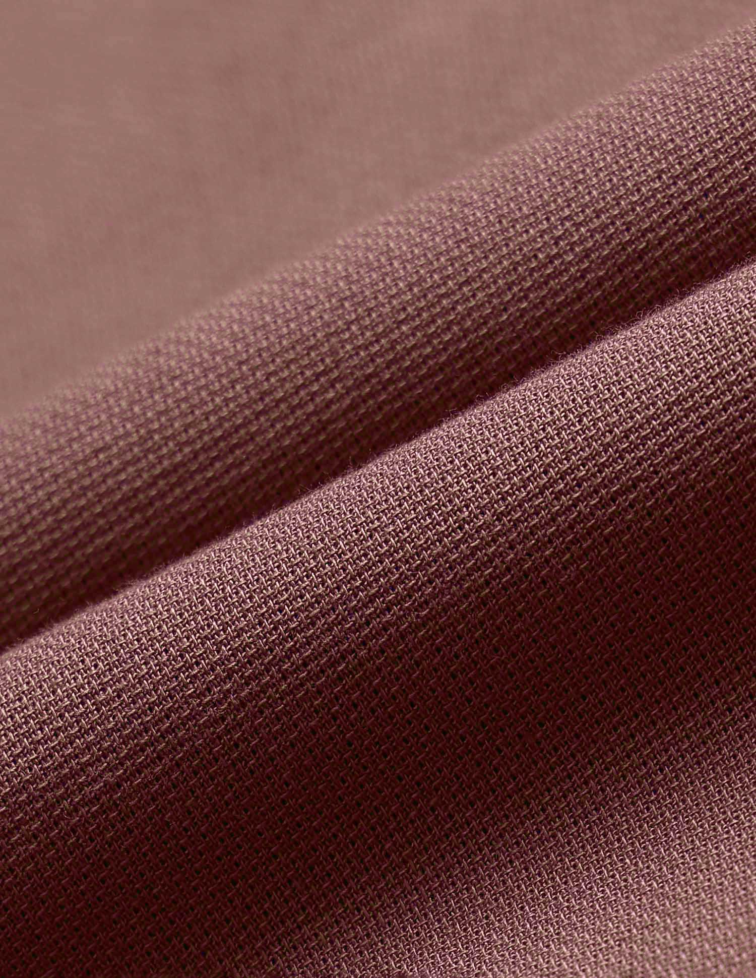 Pure Cotton Dobby Shirt Burgundy - U.S. Polo Assn. India | Large