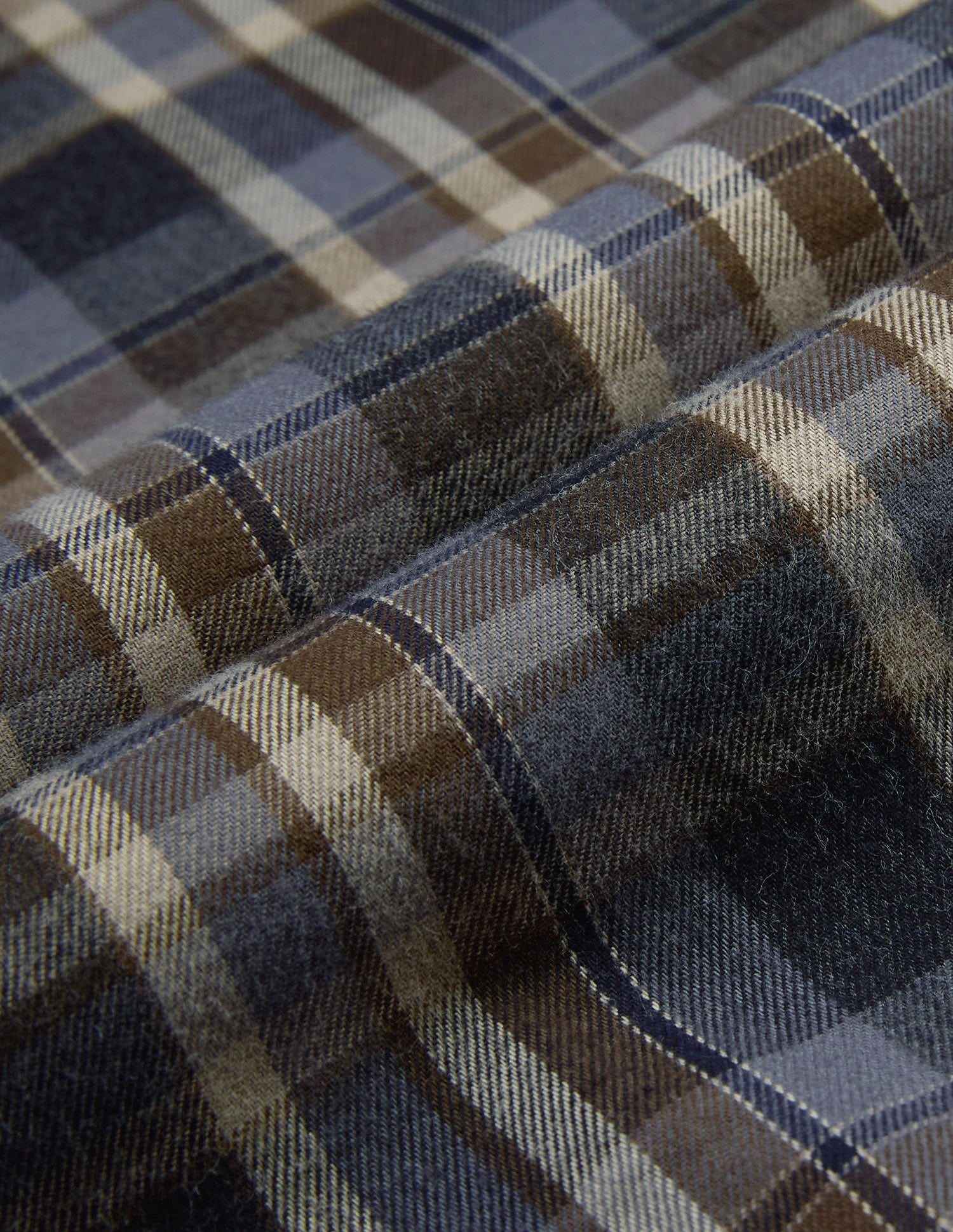 Plaid Checked Twill Shirt Grey - U.S. Polo Assn. India | Large