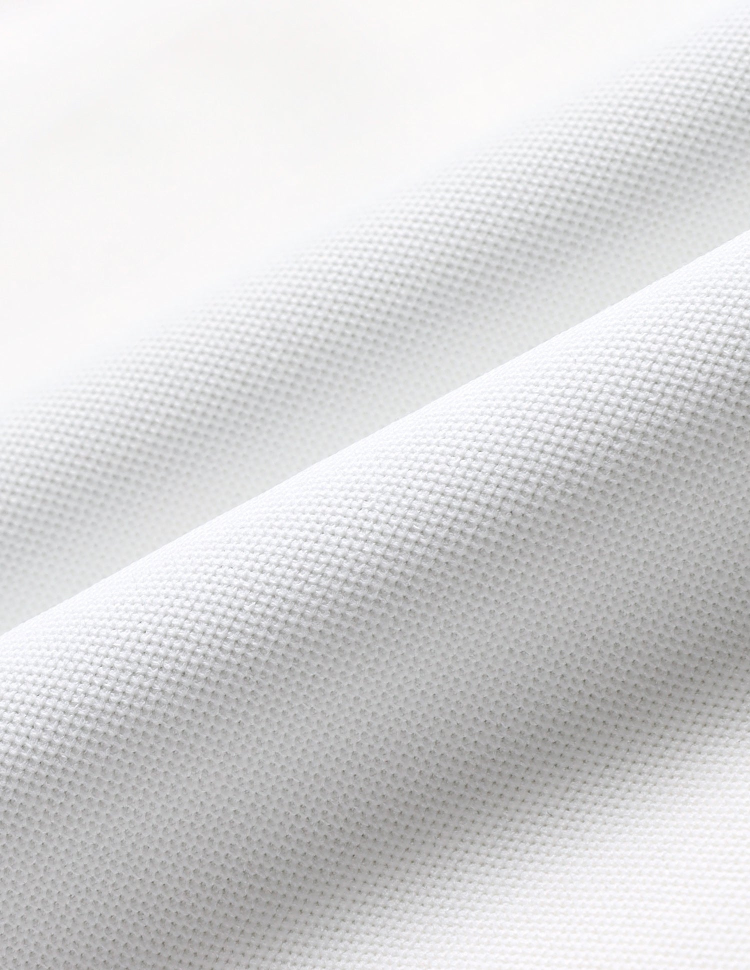 Solid Stripe Detail Slim Fit Active Polo Shirt Off White - U.S. Polo Assn. India | Large