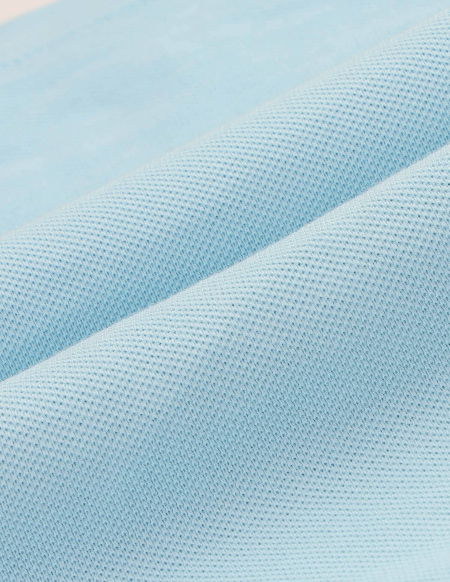 Girls Solid Lace Trim Top Light Blue - U.S. POLO ASSN. | Large