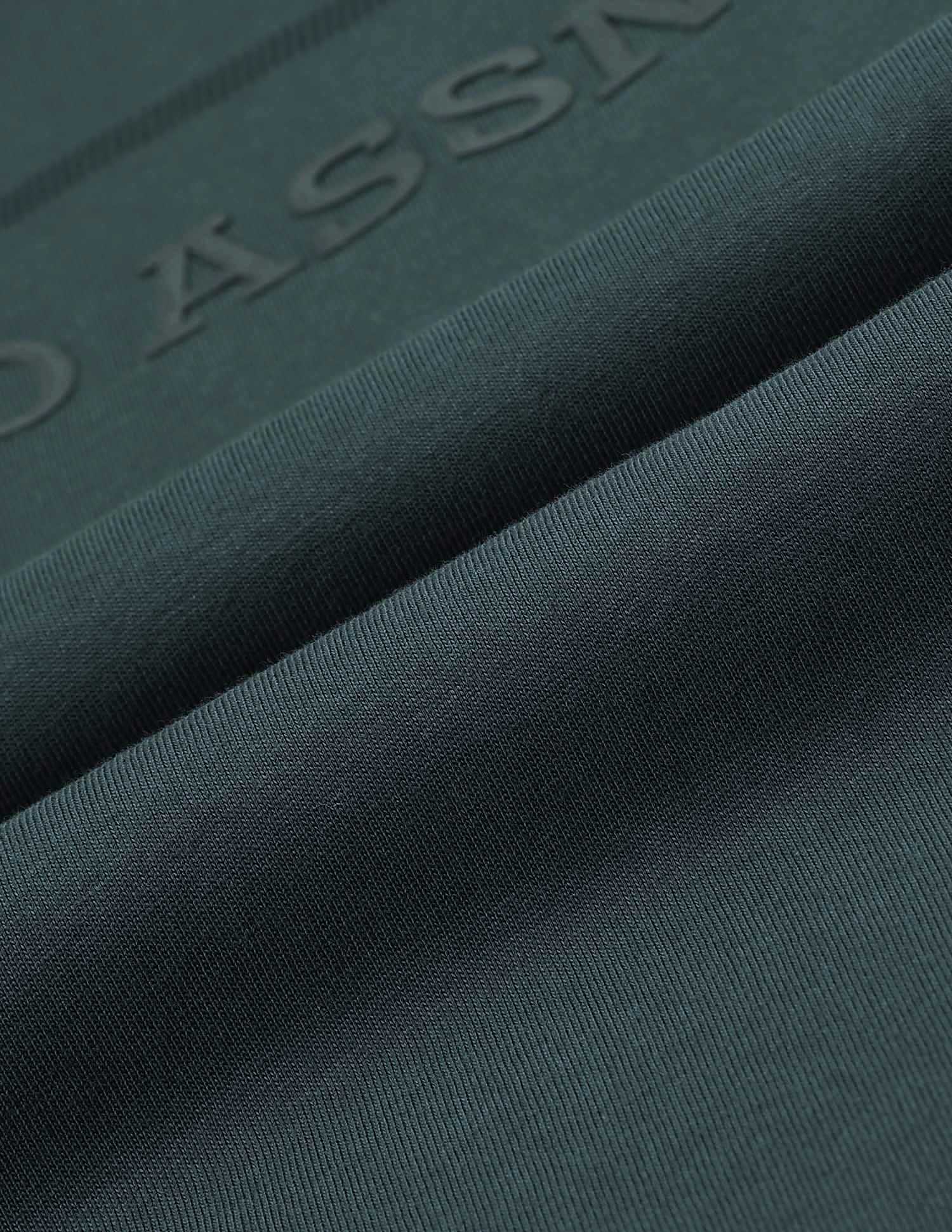 Brand Embossed Slim Fit T-Shirt Olive - U.S. POLO ASSN. | Large