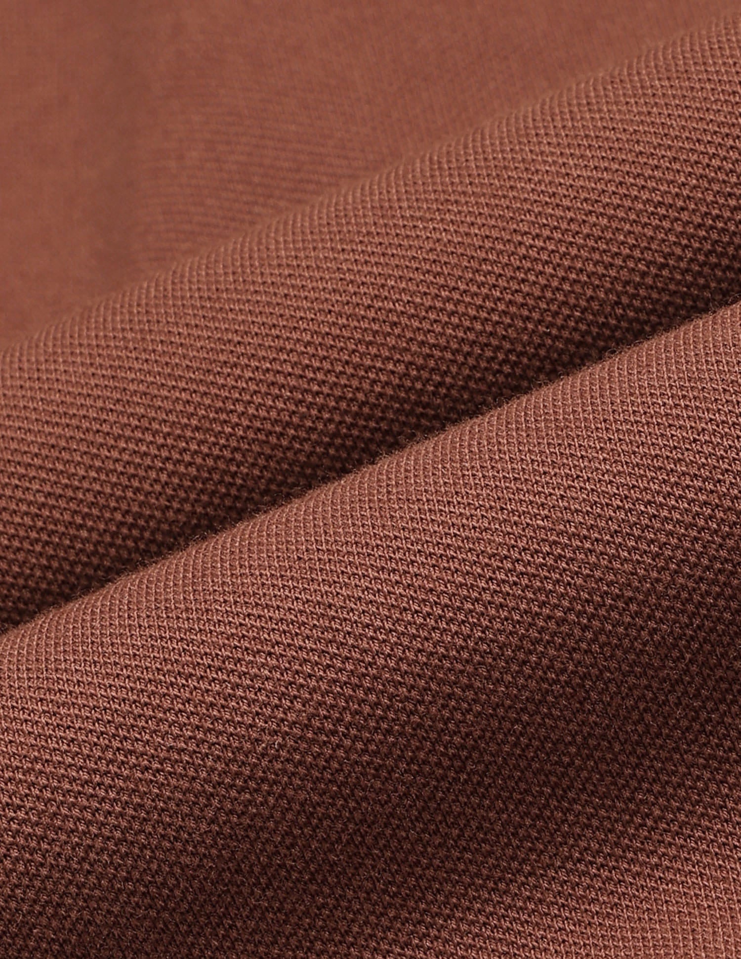 Regular Fit Solid Polo Shirt Brown - U.S. Polo Assn. India | Large