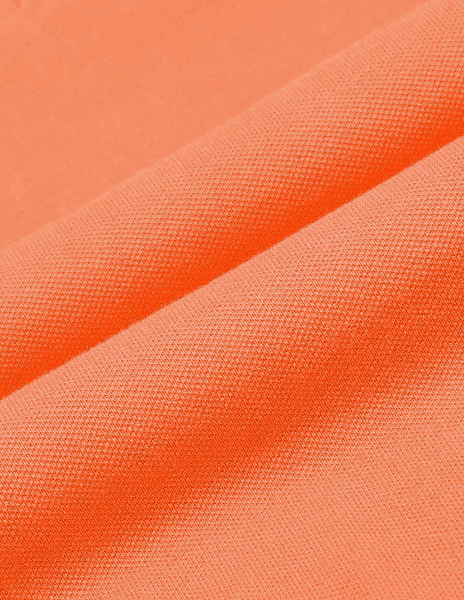 Regular Fit Solid Polo Shirt Light Orange - U.S. POLO ASSN. | Large