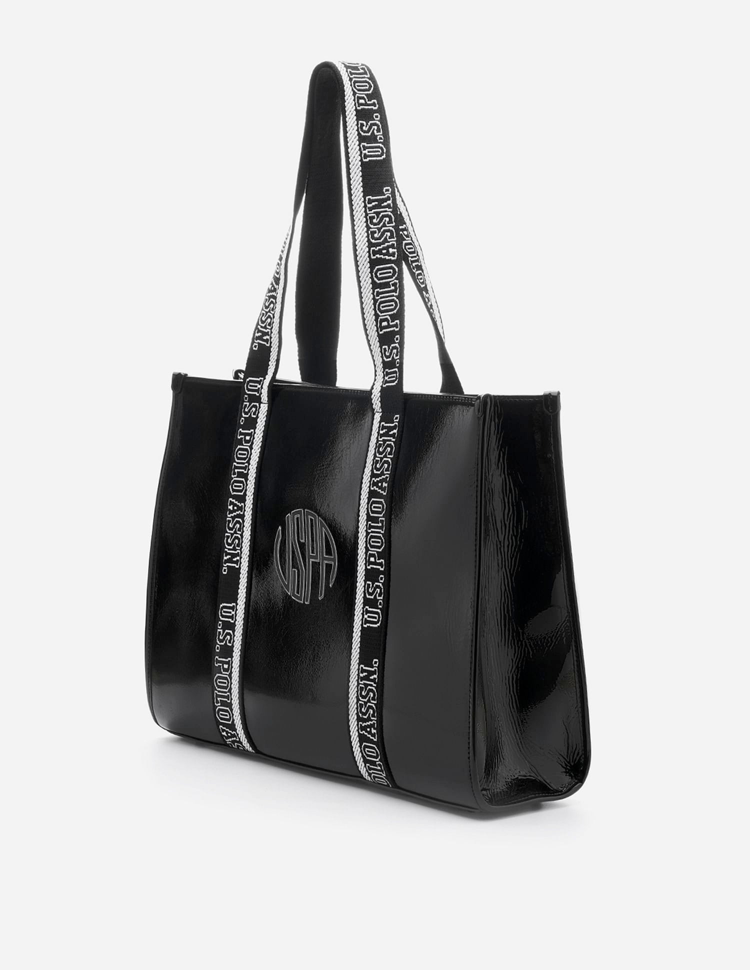 Women Nadete Tote Bag Black - U.S. POLO ASSN. | Large