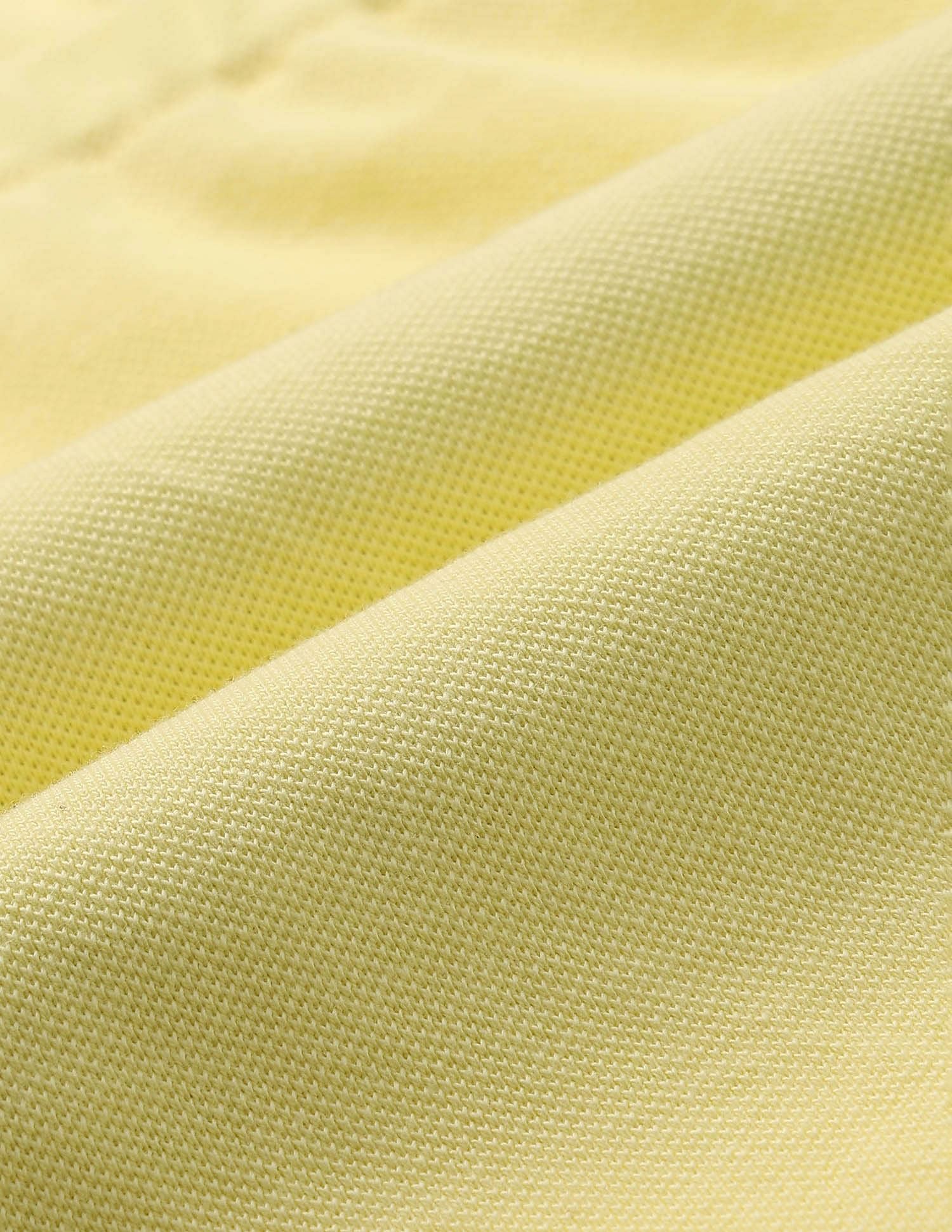 Girls Brand Printed Polo Dress Light Yellow - U.S. POLO ASSN. | Large